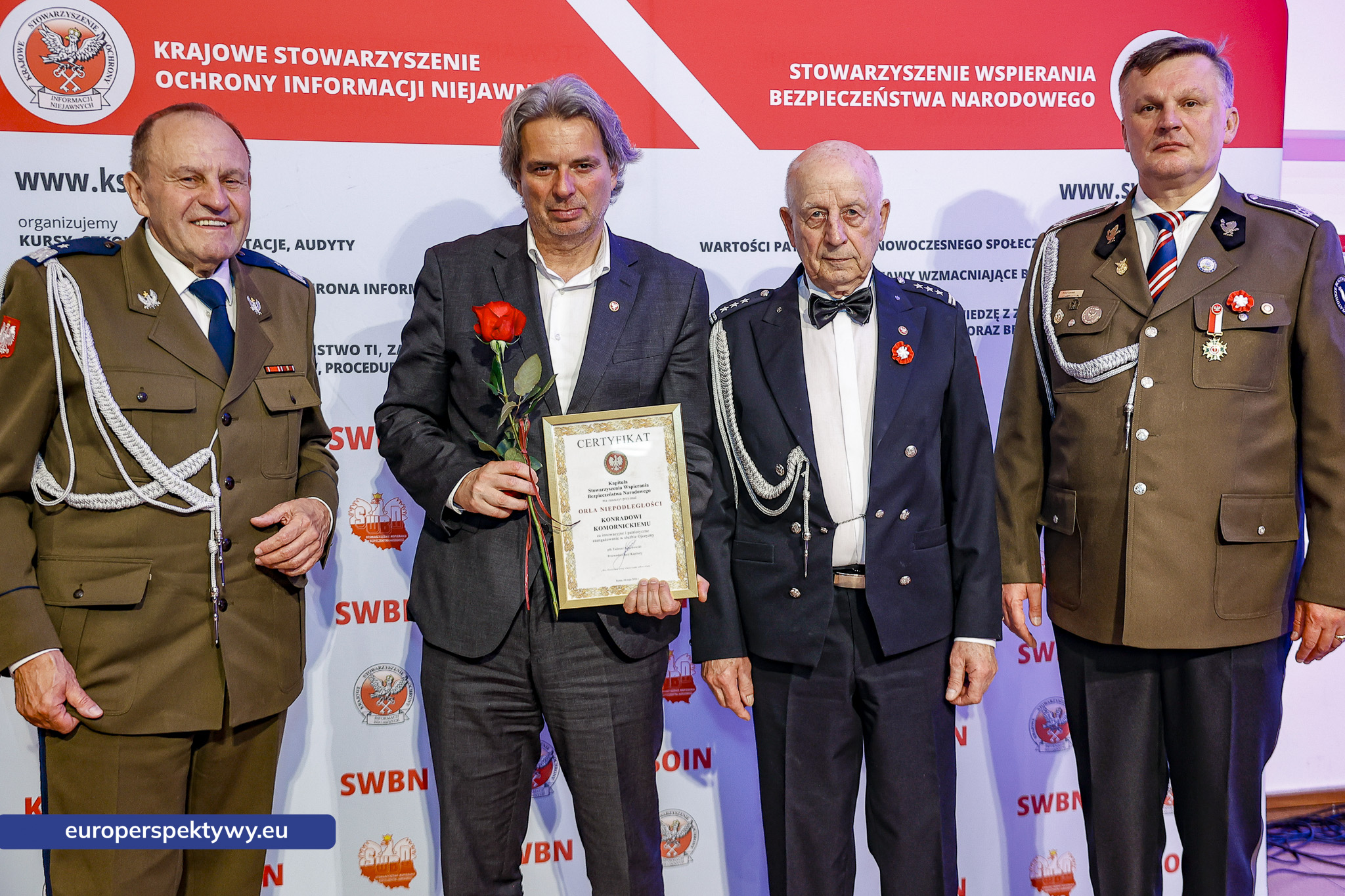 XIX Kongres Bezpieczeńststwa Narodowego Rynia-324 KSOIN