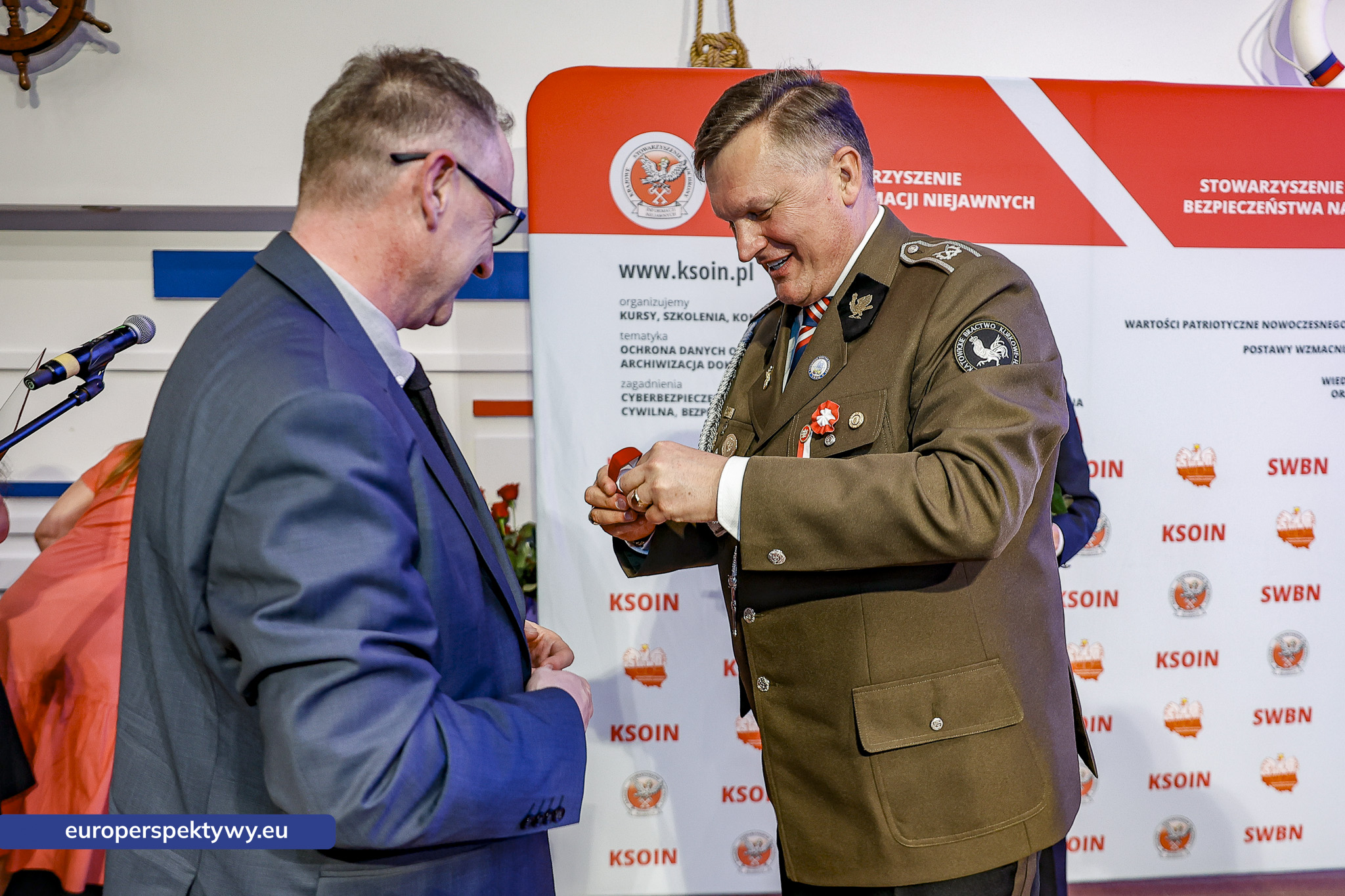 XIX Kongres Bezpieczeńststwa Narodowego Rynia-325 Europerspektywy KSOIN w nowej formule. XIX Kongres Bezpieczeństwa Narodowego odpowiedzią na realne wyzwania