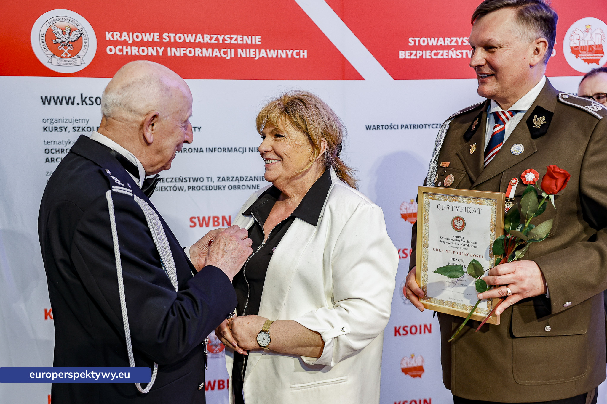 XIX Kongres Bezpieczeńststwa Narodowego Rynia-333 Europerspektywy KSOIN w nowej formule. XIX Kongres Bezpieczeństwa Narodowego odpowiedzią na realne wyzwania