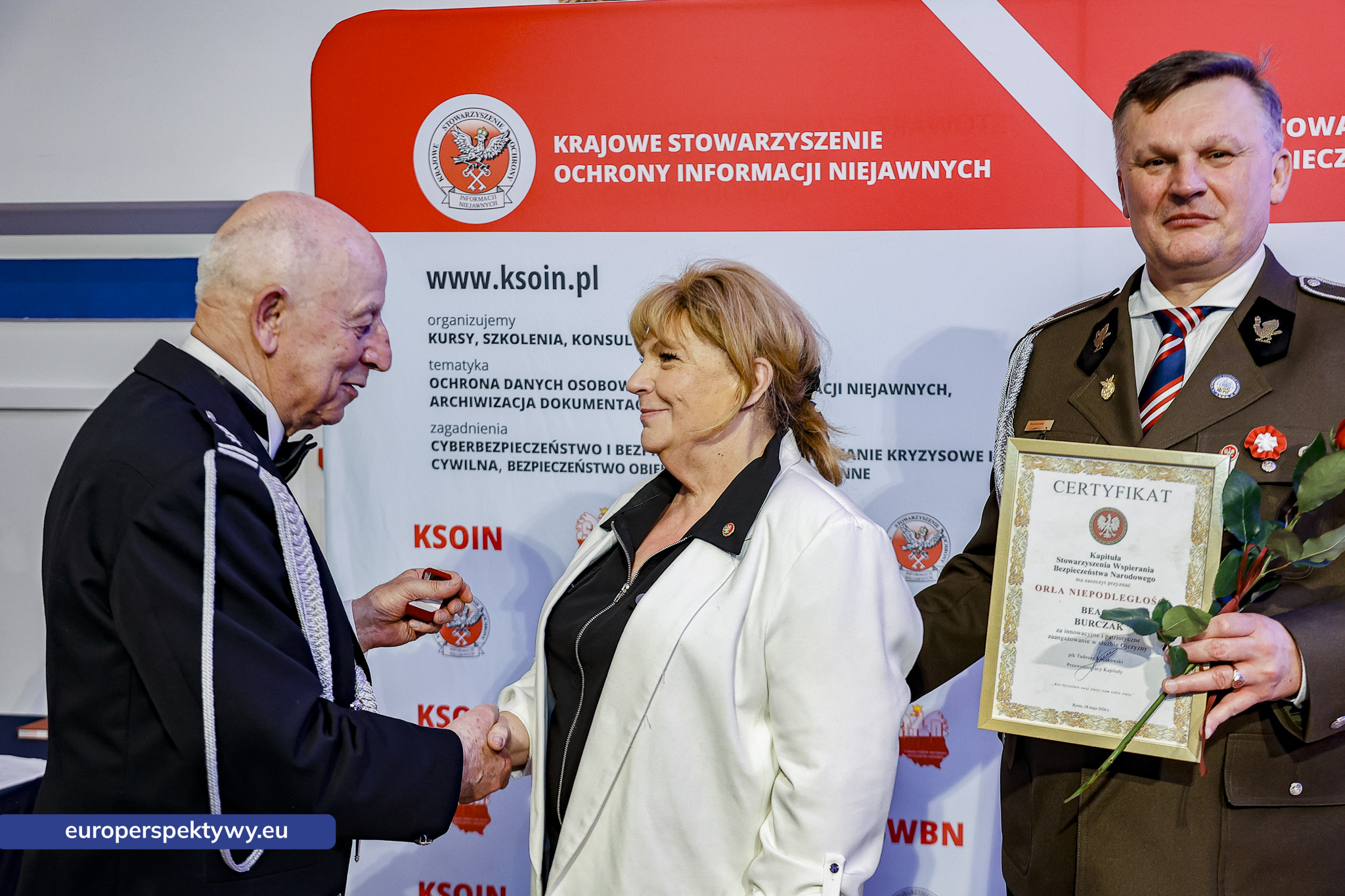XIX Kongres Bezpieczeńststwa Narodowego Rynia-335 Europerspektywy KSOIN w nowej formule. XIX Kongres Bezpieczeństwa Narodowego odpowiedzią na realne wyzwania