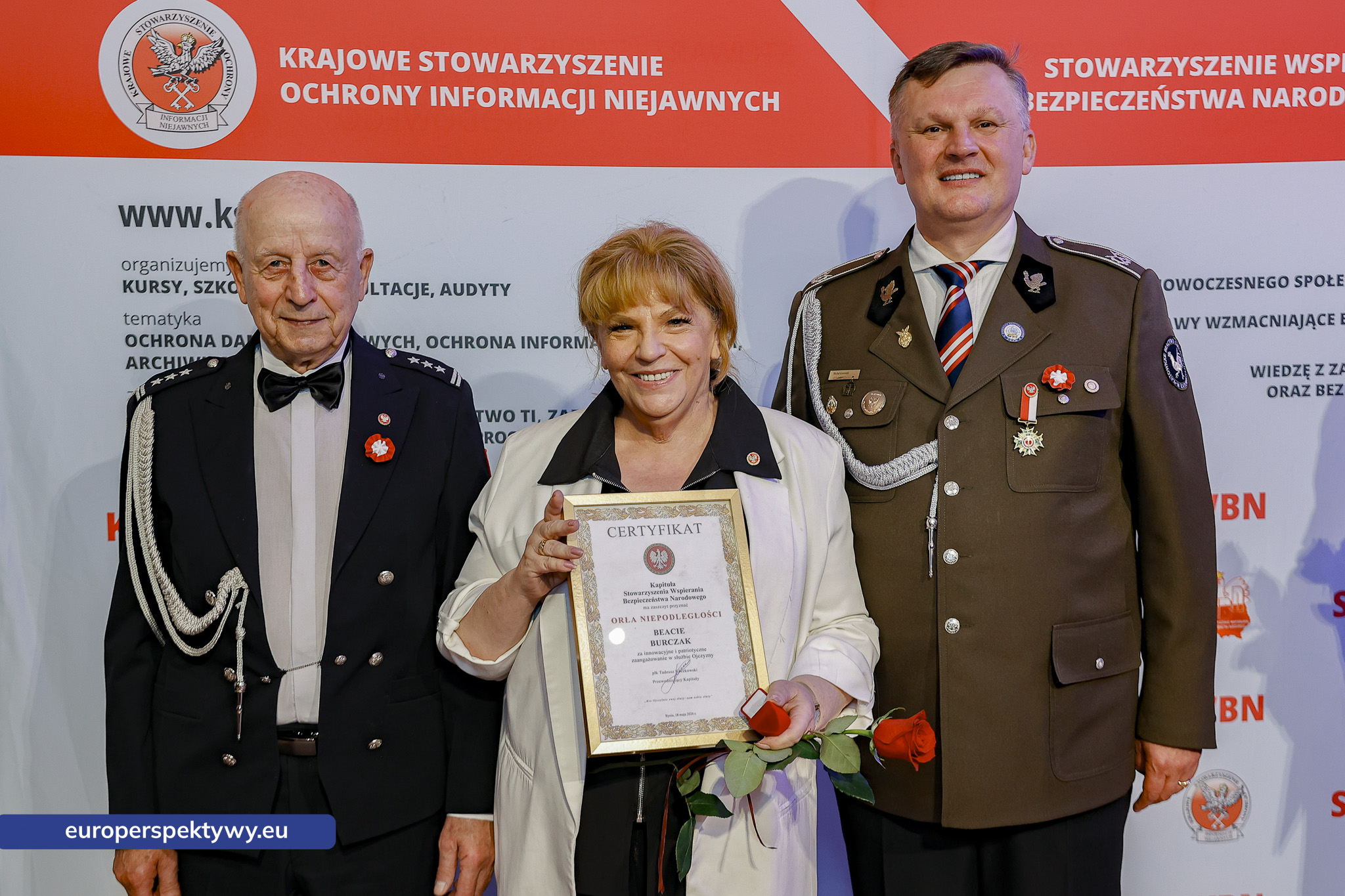 XIX Kongres Bezpieczeńststwa Narodowego Rynia-336 Europerspektywy KSOIN w nowej formule. XIX Kongres Bezpieczeństwa Narodowego odpowiedzią na realne wyzwania