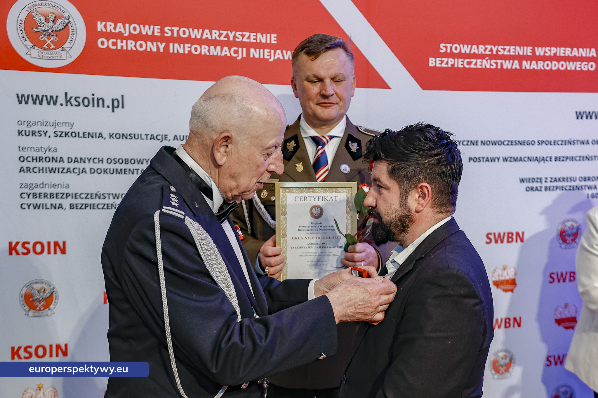 XIX Kongres Bezpieczeńststwa Narodowego Rynia-337 Europerspektywy KSOIN w nowej formule. XIX Kongres Bezpieczeństwa Narodowego odpowiedzią na realne wyzwania