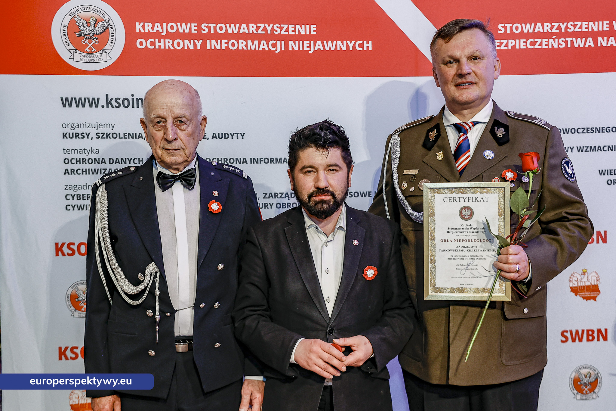 XIX Kongres Bezpieczeńststwa Narodowego Rynia-339 Europerspektywy KSOIN w nowej formule. XIX Kongres Bezpieczeństwa Narodowego odpowiedzią na realne wyzwania
