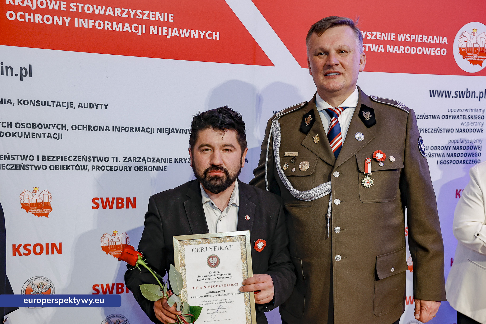 XIX Kongres Bezpieczeńststwa Narodowego Rynia-341 Europerspektywy KSOIN w nowej formule. XIX Kongres Bezpieczeństwa Narodowego odpowiedzią na realne wyzwania