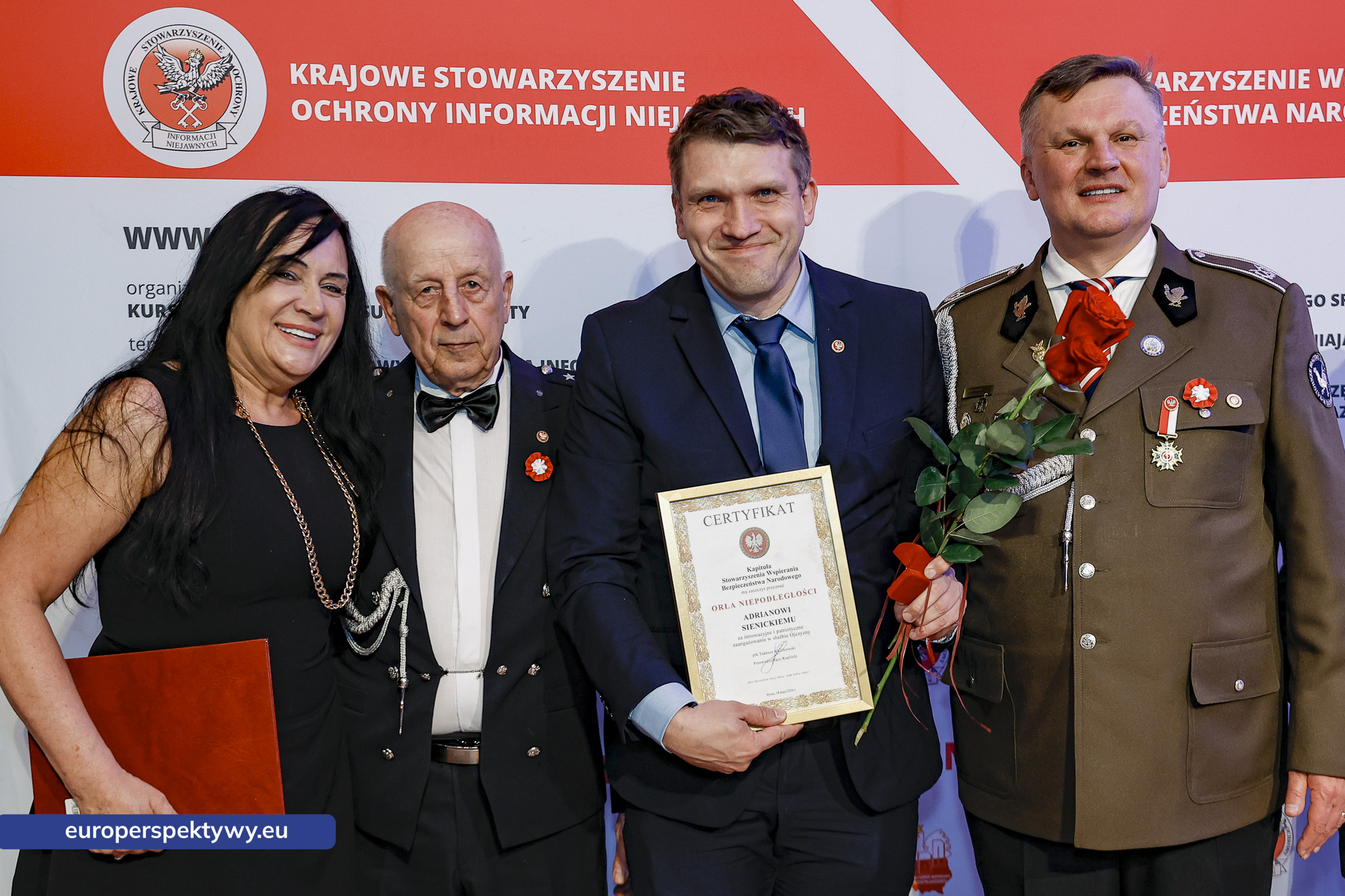 XIX Kongres Bezpieczeńststwa Narodowego Rynia-345 Europerspektywy KSOIN w nowej formule. XIX Kongres Bezpieczeństwa Narodowego odpowiedzią na realne wyzwania