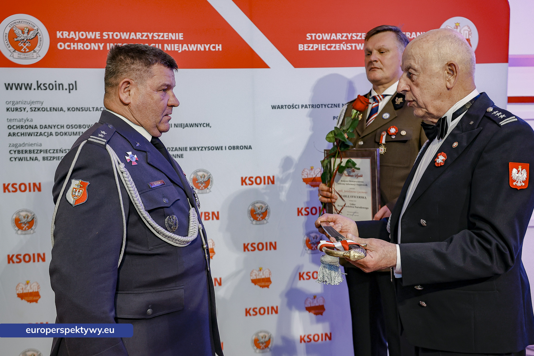 XIX Kongres Bezpieczeńststwa Narodowego Rynia-349 Europerspektywy KSOIN w nowej formule. XIX Kongres Bezpieczeństwa Narodowego odpowiedzią na realne wyzwania