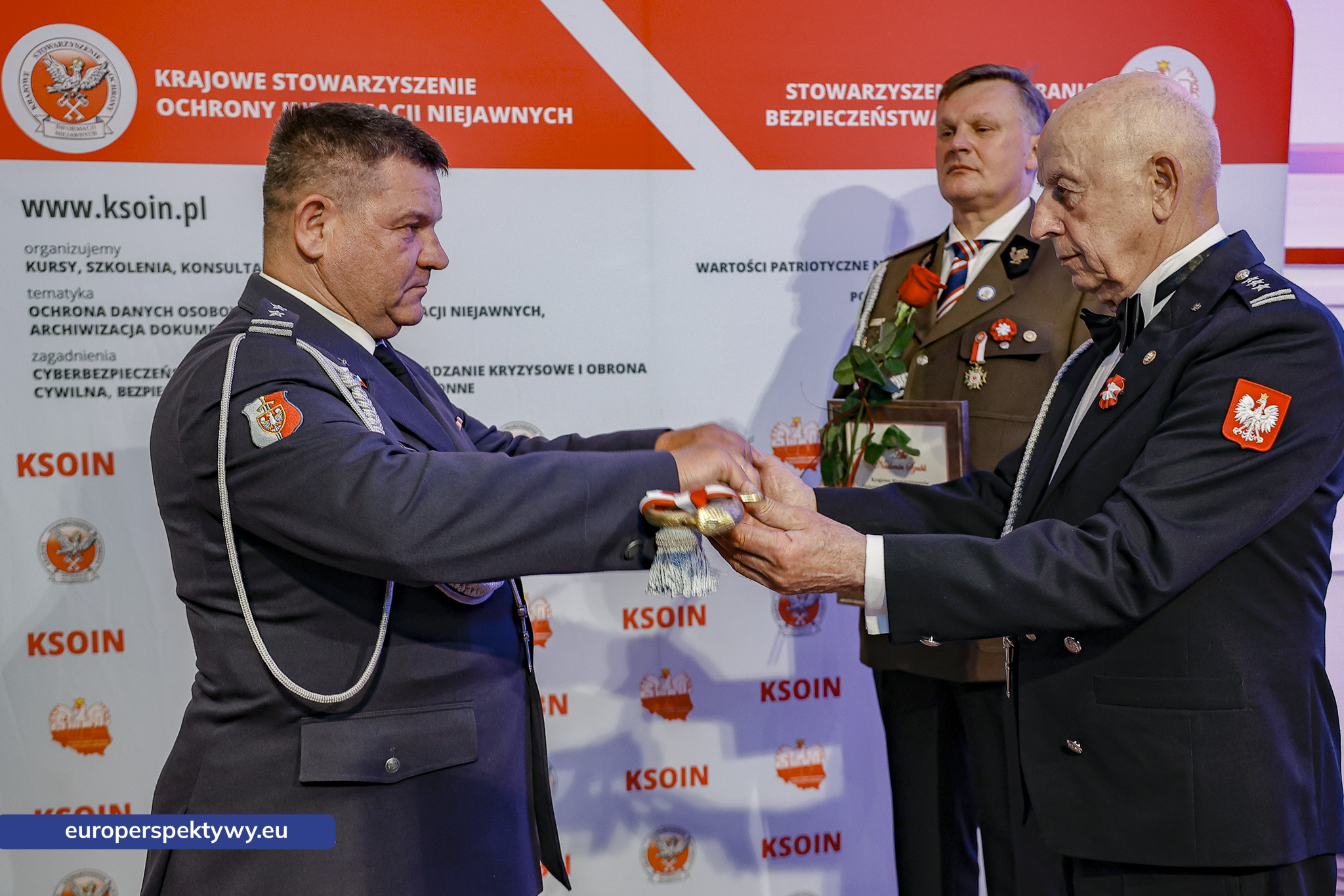 XIX Kongres Bezpieczeńststwa Narodowego Rynia-350 Europerspektywy KSOIN w nowej formule. XIX Kongres Bezpieczeństwa Narodowego odpowiedzią na realne wyzwania
