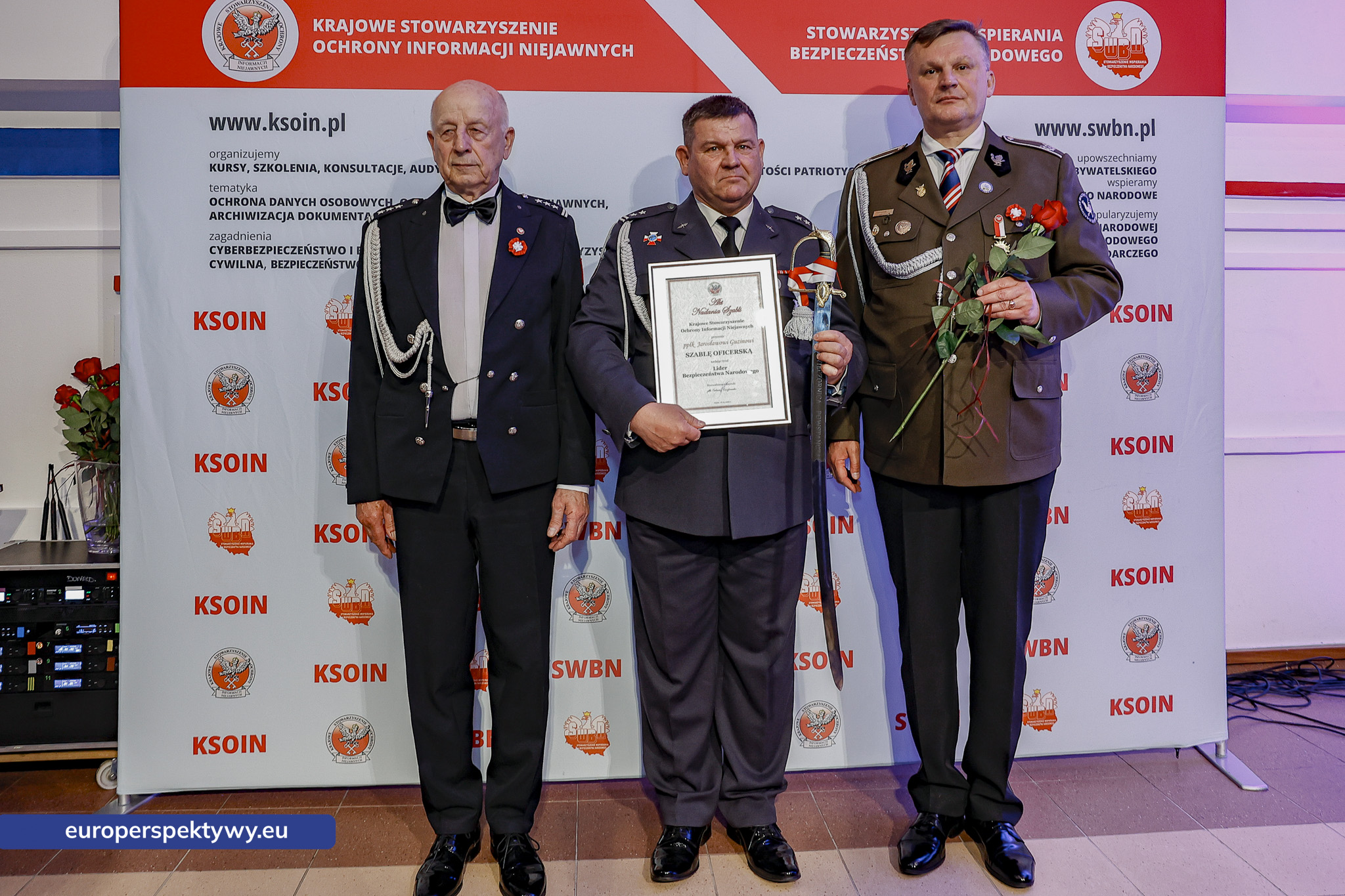 XIX Kongres Bezpieczeńststwa Narodowego Rynia-352 Europerspektywy KSOIN w nowej formule. XIX Kongres Bezpieczeństwa Narodowego odpowiedzią na realne wyzwania