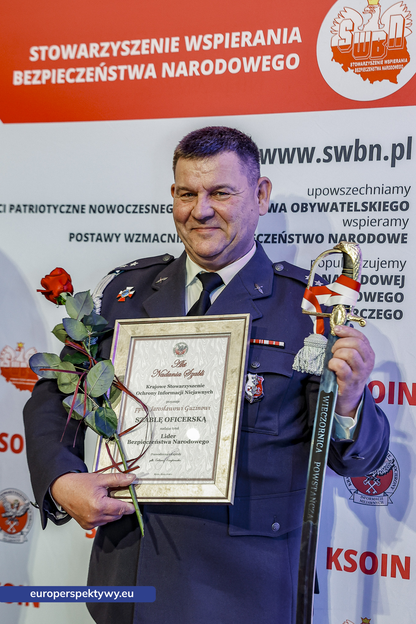 XIX Kongres Bezpieczeńststwa Narodowego Rynia-354 Europerspektywy KSOIN w nowej formule. XIX Kongres Bezpieczeństwa Narodowego odpowiedzią na realne wyzwania