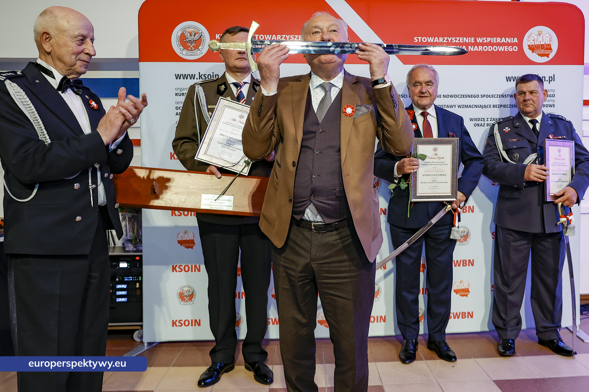 XIX Kongres Bezpieczeńststwa Narodowego Rynia-364 Europerspektywy KSOIN w nowej formule. XIX Kongres Bezpieczeństwa Narodowego odpowiedzią na realne wyzwania