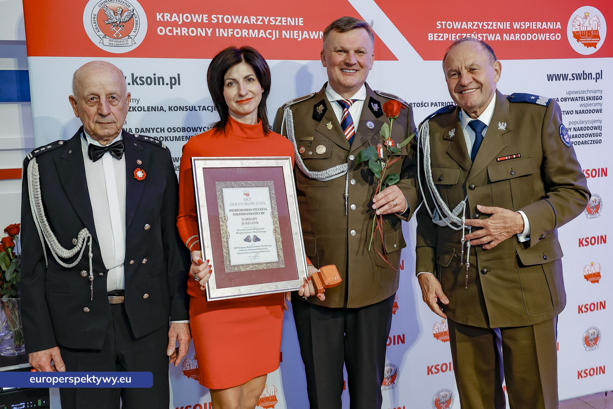 XIX Kongres Bezpieczeńststwa Narodowego Rynia-369 Europerspektywy KSOIN w nowej formule. XIX Kongres Bezpieczeństwa Narodowego odpowiedzią na realne wyzwania