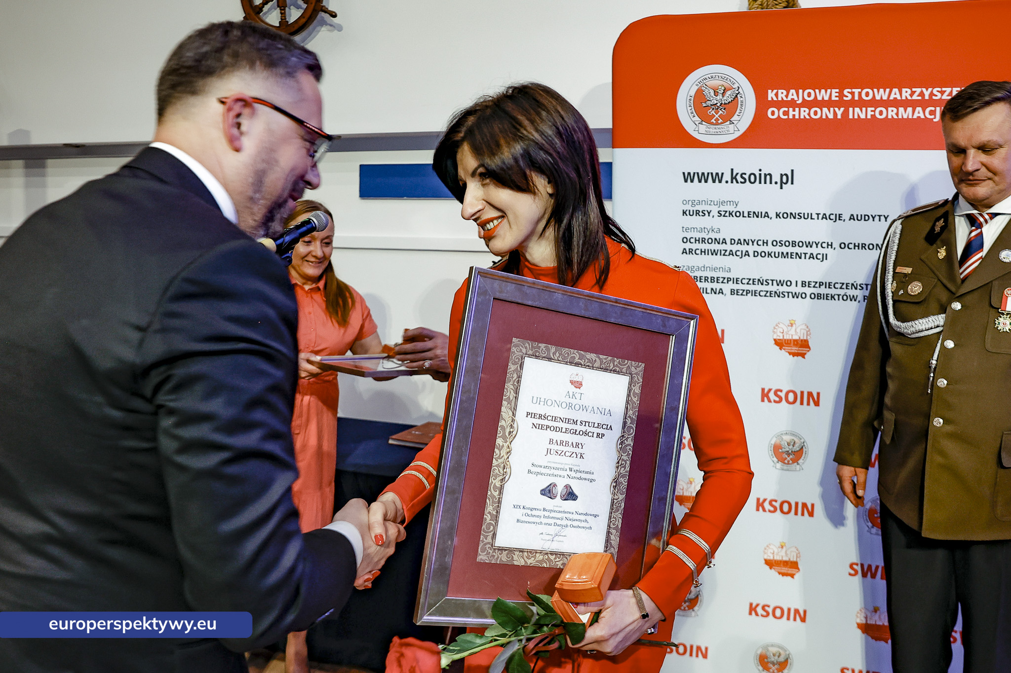 XIX Kongres Bezpieczeńststwa Narodowego Rynia-370 Europerspektywy KSOIN w nowej formule. XIX Kongres Bezpieczeństwa Narodowego odpowiedzią na realne wyzwania