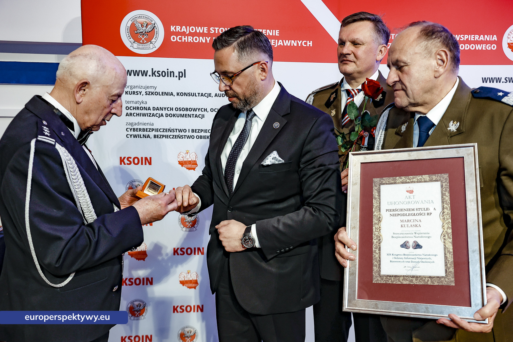 XIX Kongres Bezpieczeńststwa Narodowego Rynia-372 Europerspektywy KSOIN w nowej formule. XIX Kongres Bezpieczeństwa Narodowego odpowiedzią na realne wyzwania