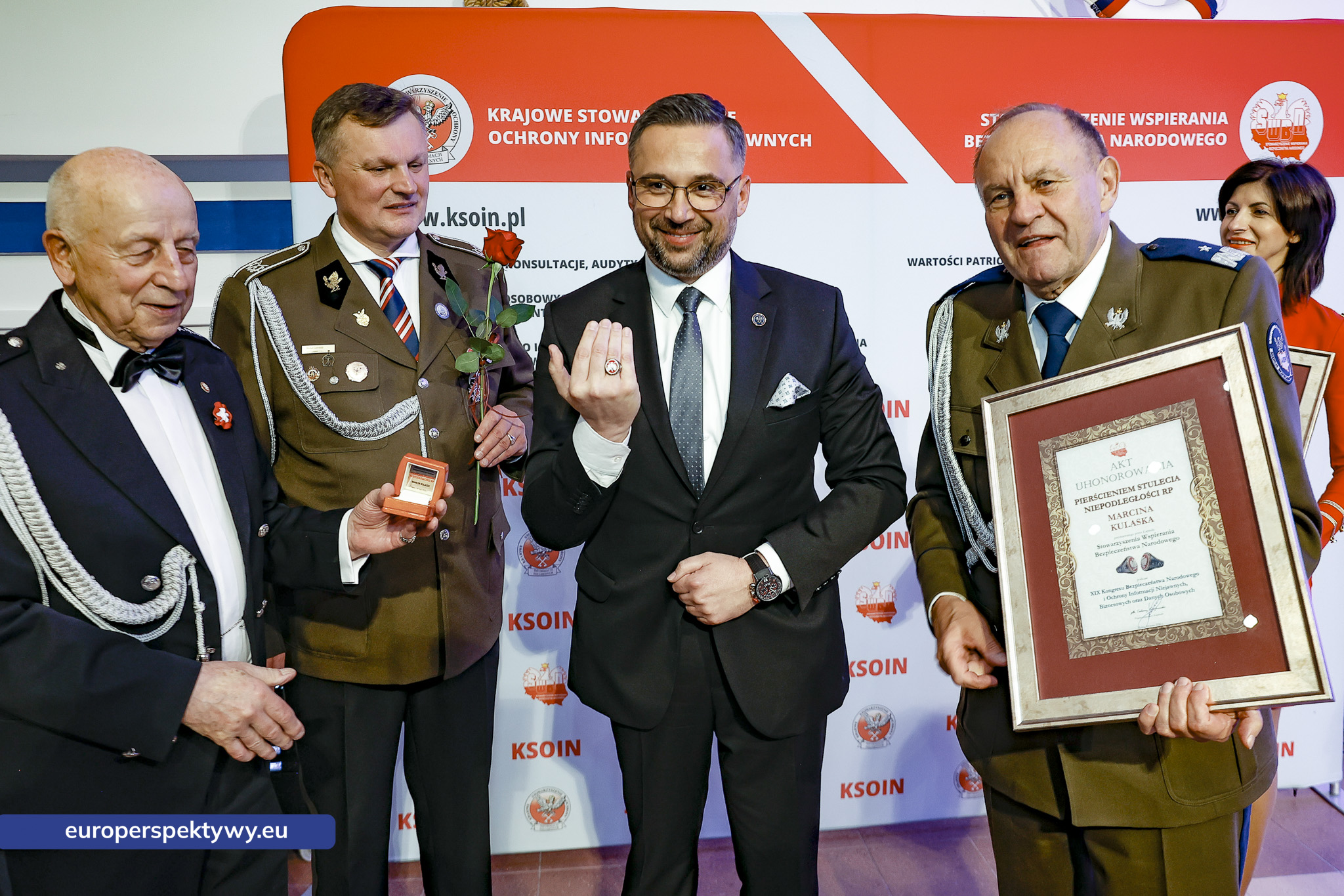 XIX Kongres Bezpieczeńststwa Narodowego Rynia-374 Europerspektywy KSOIN w nowej formule. XIX Kongres Bezpieczeństwa Narodowego odpowiedzią na realne wyzwania
