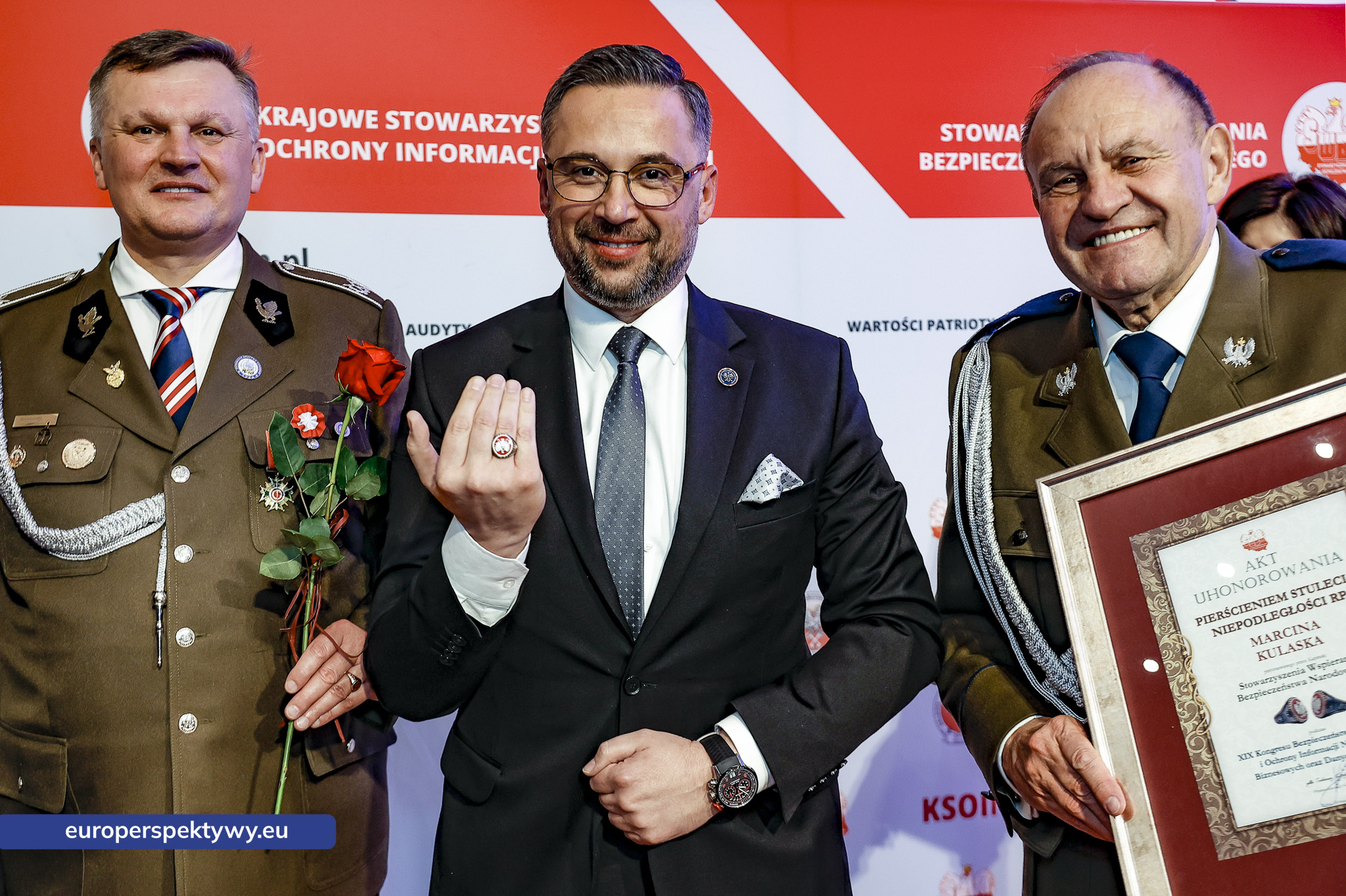 XIX Kongres Bezpieczeńststwa Narodowego Rynia-376 Europerspektywy KSOIN w nowej formule. XIX Kongres Bezpieczeństwa Narodowego odpowiedzią na realne wyzwania