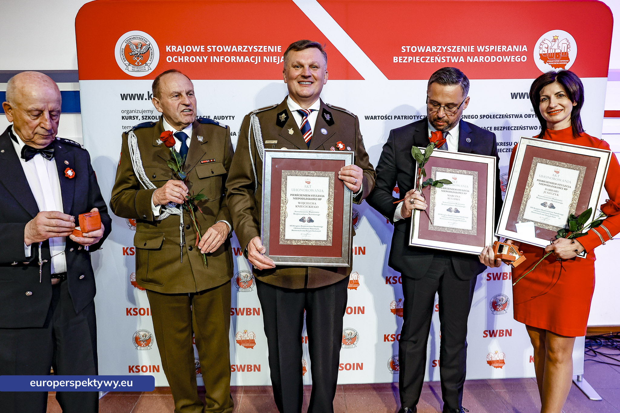 XIX Kongres Bezpieczeńststwa Narodowego Rynia-377 Europerspektywy KSOIN w nowej formule. XIX Kongres Bezpieczeństwa Narodowego odpowiedzią na realne wyzwania