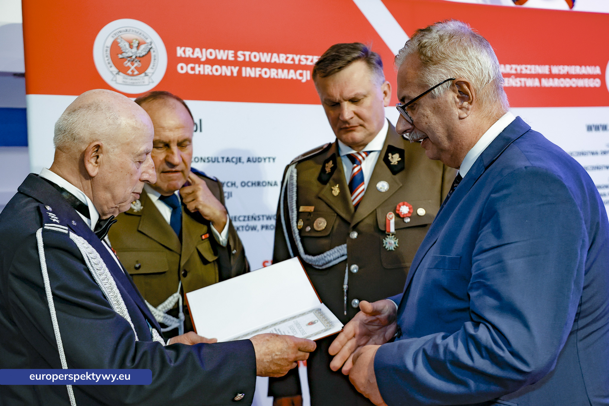 XIX Kongres Bezpieczeńststwa Narodowego Rynia-383 Europerspektywy KSOIN w nowej formule. XIX Kongres Bezpieczeństwa Narodowego odpowiedzią na realne wyzwania