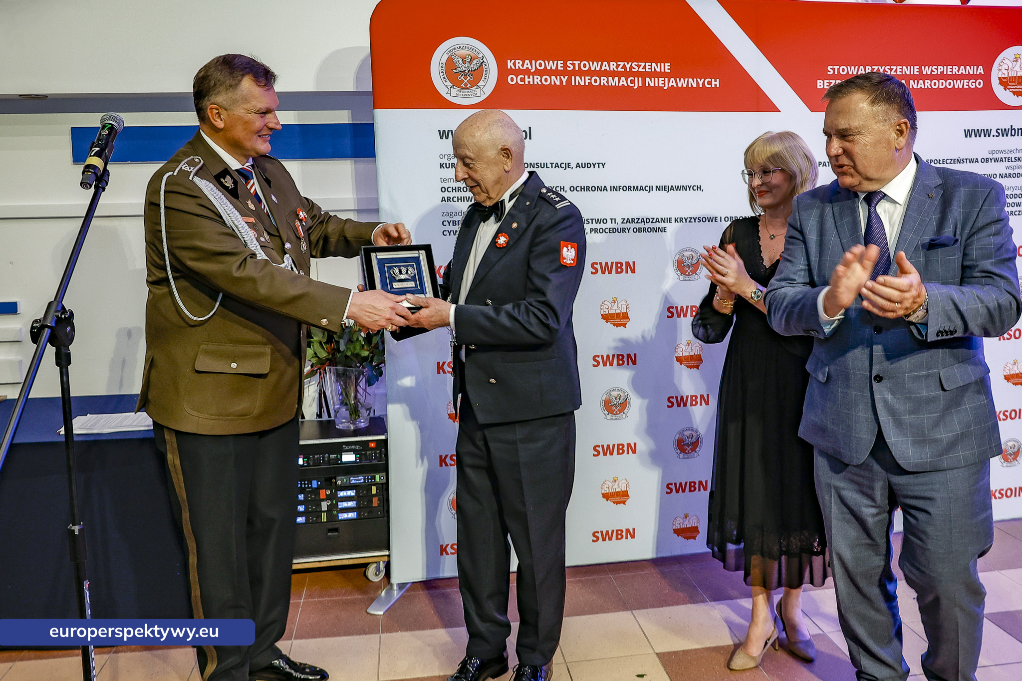 XIX Kongres Bezpieczeńststwa Narodowego Rynia-396 Europerspektywy KSOIN w nowej formule. XIX Kongres Bezpieczeństwa Narodowego odpowiedzią na realne wyzwania