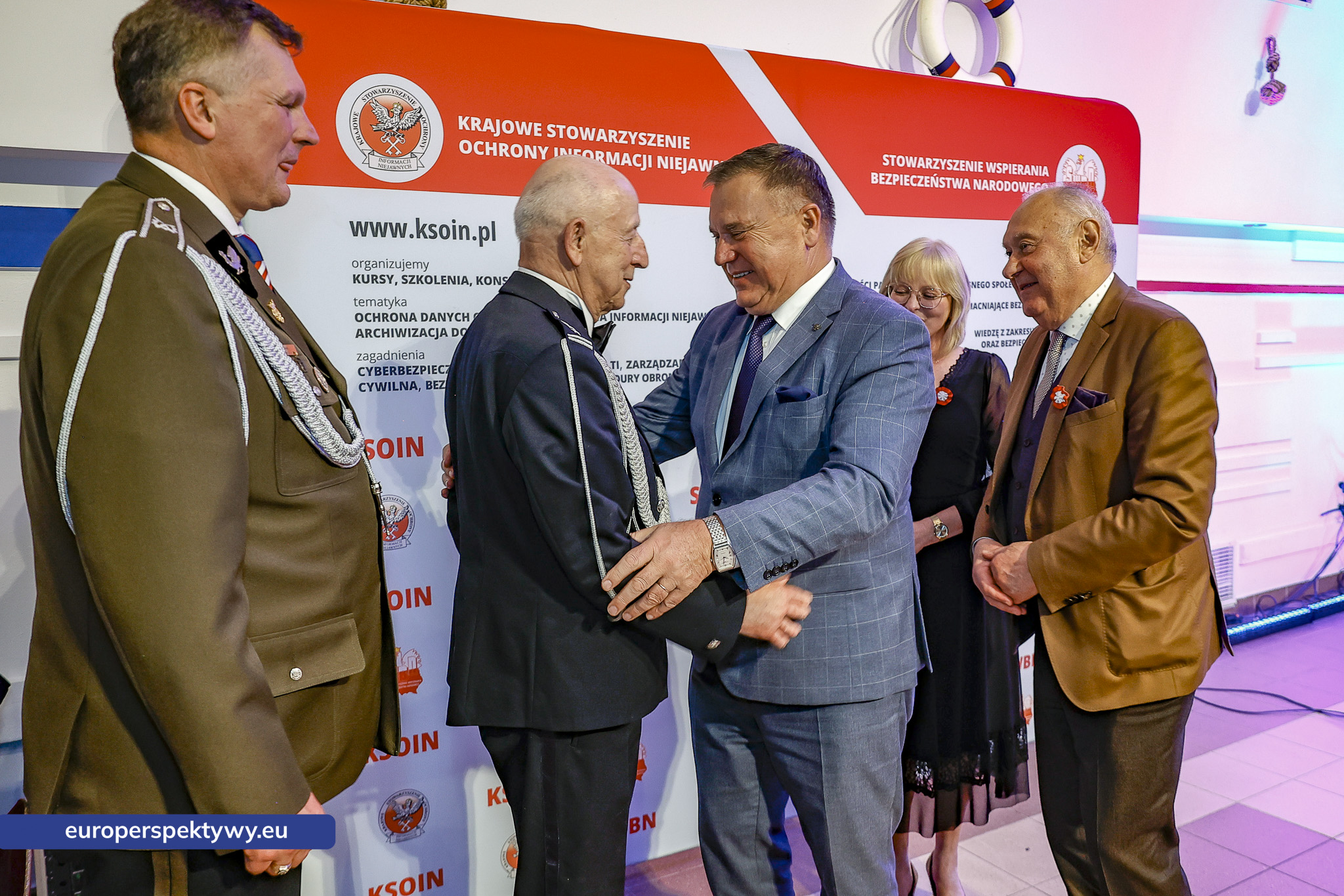 XIX Kongres Bezpieczeńststwa Narodowego Rynia-397 Europerspektywy KSOIN w nowej formule. XIX Kongres Bezpieczeństwa Narodowego odpowiedzią na realne wyzwania