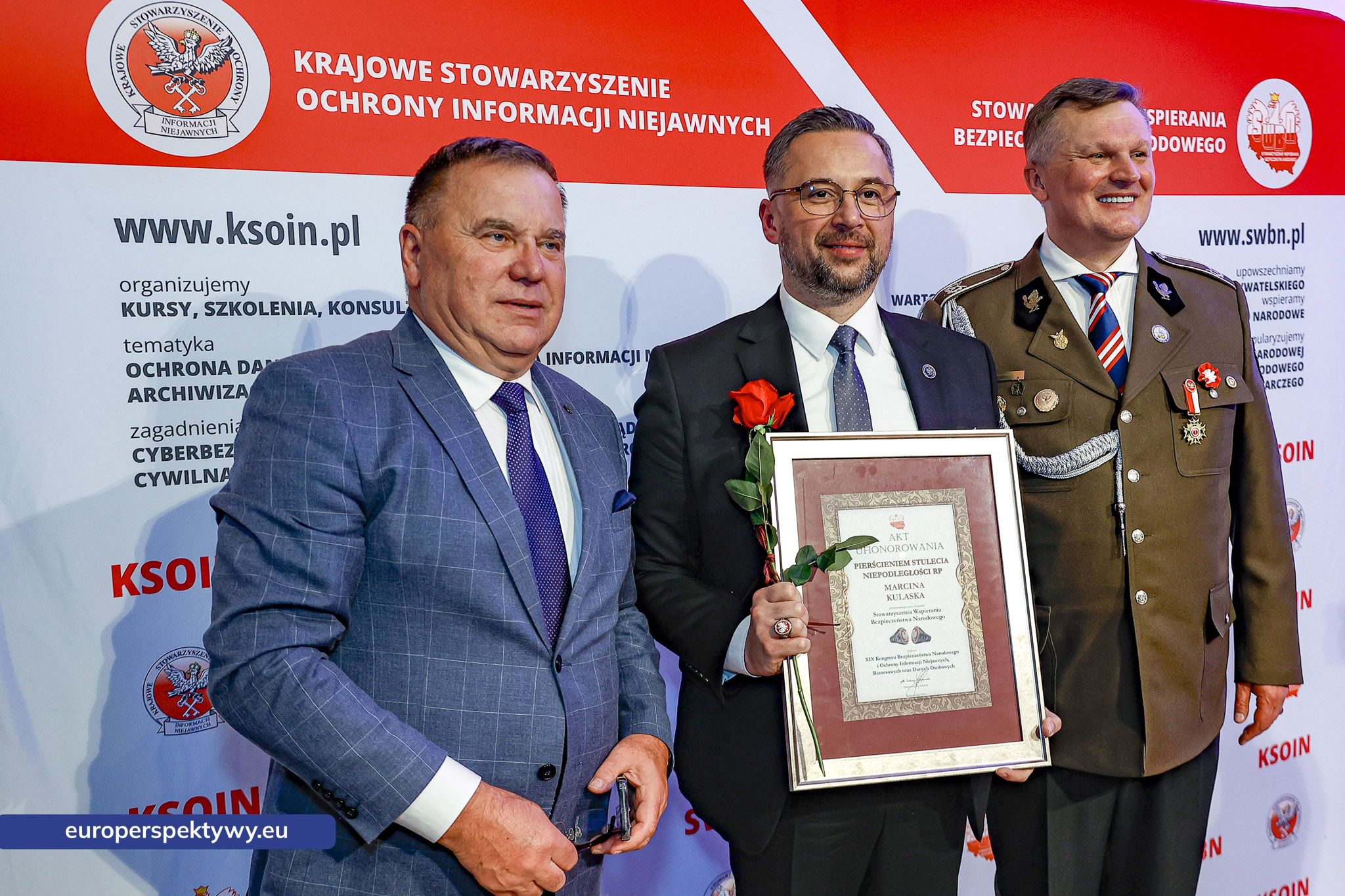 XIX Kongres Bezpieczeńststwa Narodowego Rynia-402 Europerspektywy KSOIN w nowej formule. XIX Kongres Bezpieczeństwa Narodowego odpowiedzią na realne wyzwania