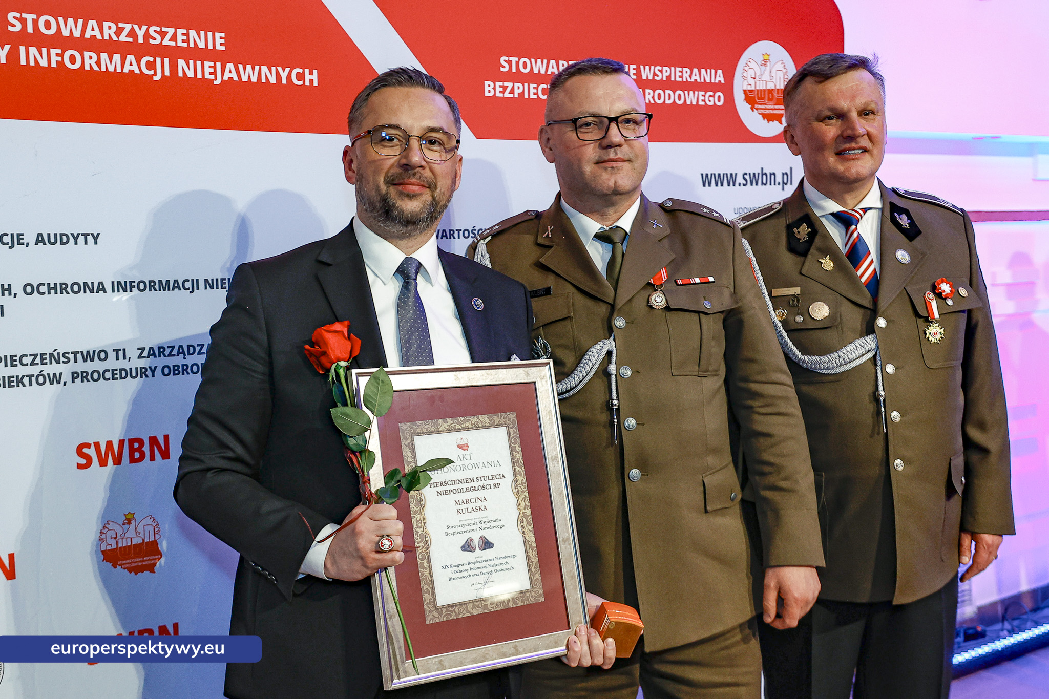 XIX Kongres Bezpieczeńststwa Narodowego Rynia-403 Europerspektywy KSOIN w nowej formule. XIX Kongres Bezpieczeństwa Narodowego odpowiedzią na realne wyzwania
