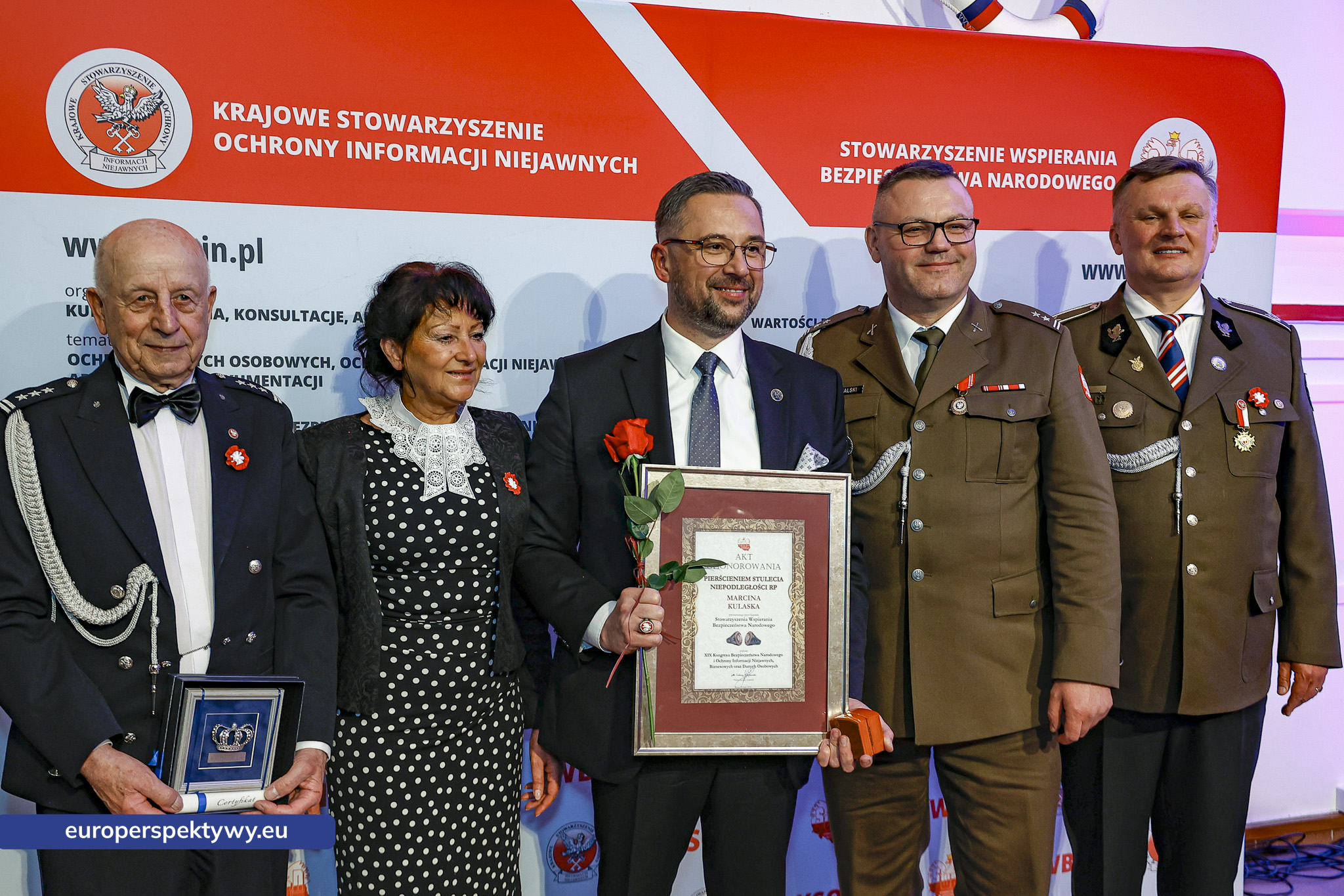XIX Kongres Bezpieczeńststwa Narodowego Rynia-404 Europerspektywy KSOIN w nowej formule. XIX Kongres Bezpieczeństwa Narodowego odpowiedzią na realne wyzwania