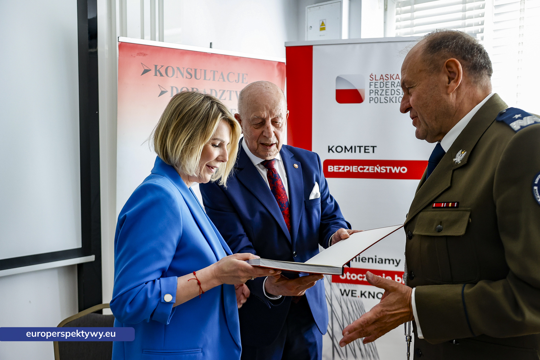 XIX Kongres Bezpieczeńststwa Narodowego Rynia-70 Europerspektywy KSOIN w nowej formule. XIX Kongres Bezpieczeństwa Narodowego odpowiedzią na realne wyzwania