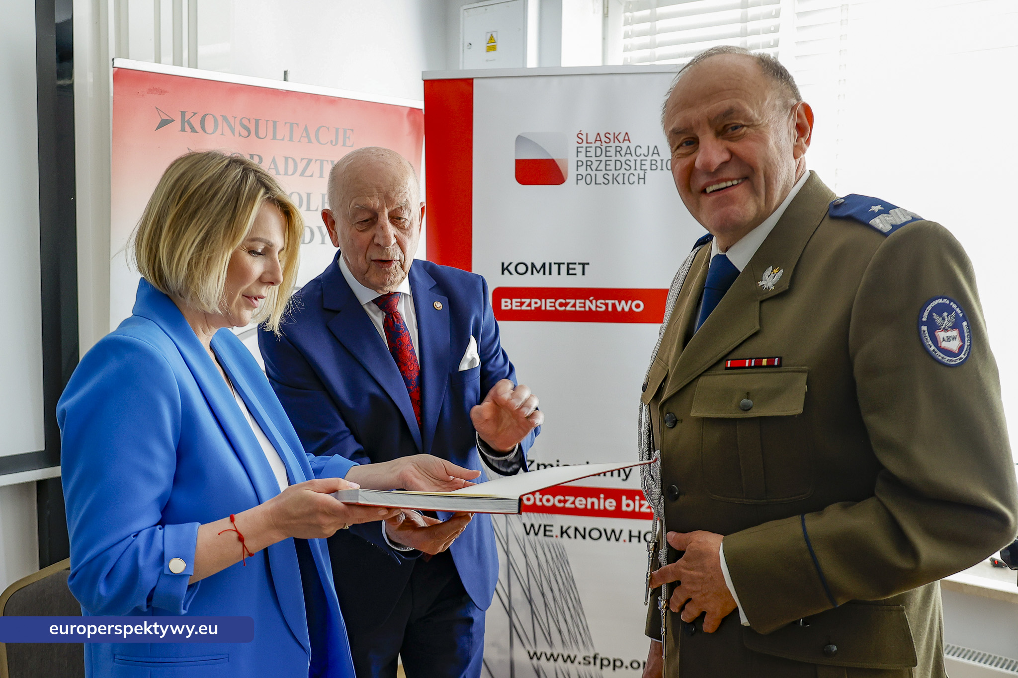 XIX Kongres Bezpieczeńststwa Narodowego Rynia-71 Europerspektywy KSOIN w nowej formule. XIX Kongres Bezpieczeństwa Narodowego odpowiedzią na realne wyzwania