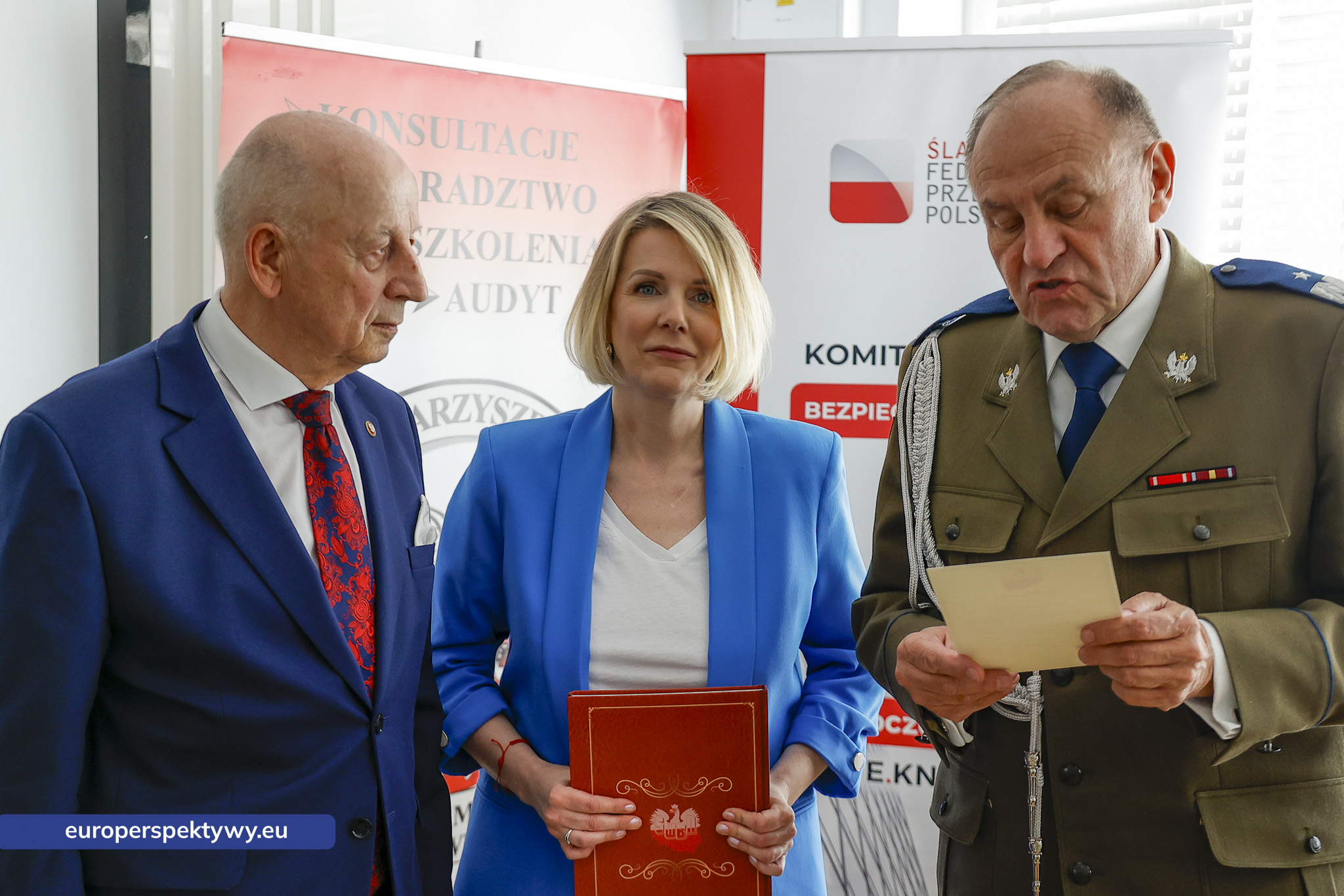 XIX Kongres Bezpieczeńststwa Narodowego Rynia-73 Europerspektywy KSOIN w nowej formule. XIX Kongres Bezpieczeństwa Narodowego odpowiedzią na realne wyzwania
