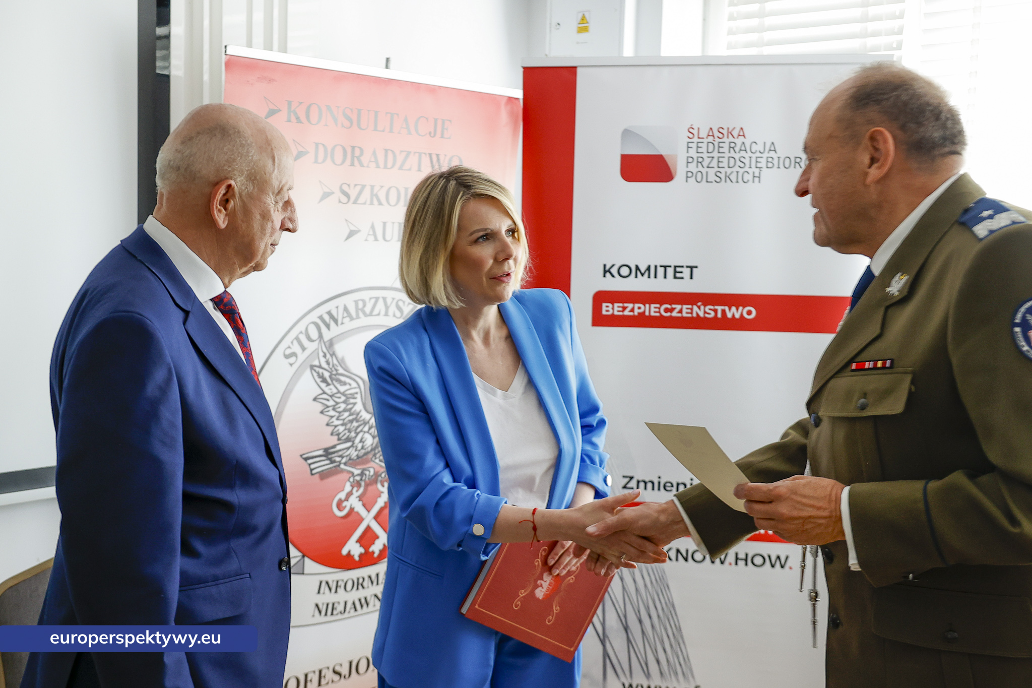 XIX Kongres Bezpieczeńststwa Narodowego Rynia-75 Europerspektywy KSOIN w nowej formule. XIX Kongres Bezpieczeństwa Narodowego odpowiedzią na realne wyzwania