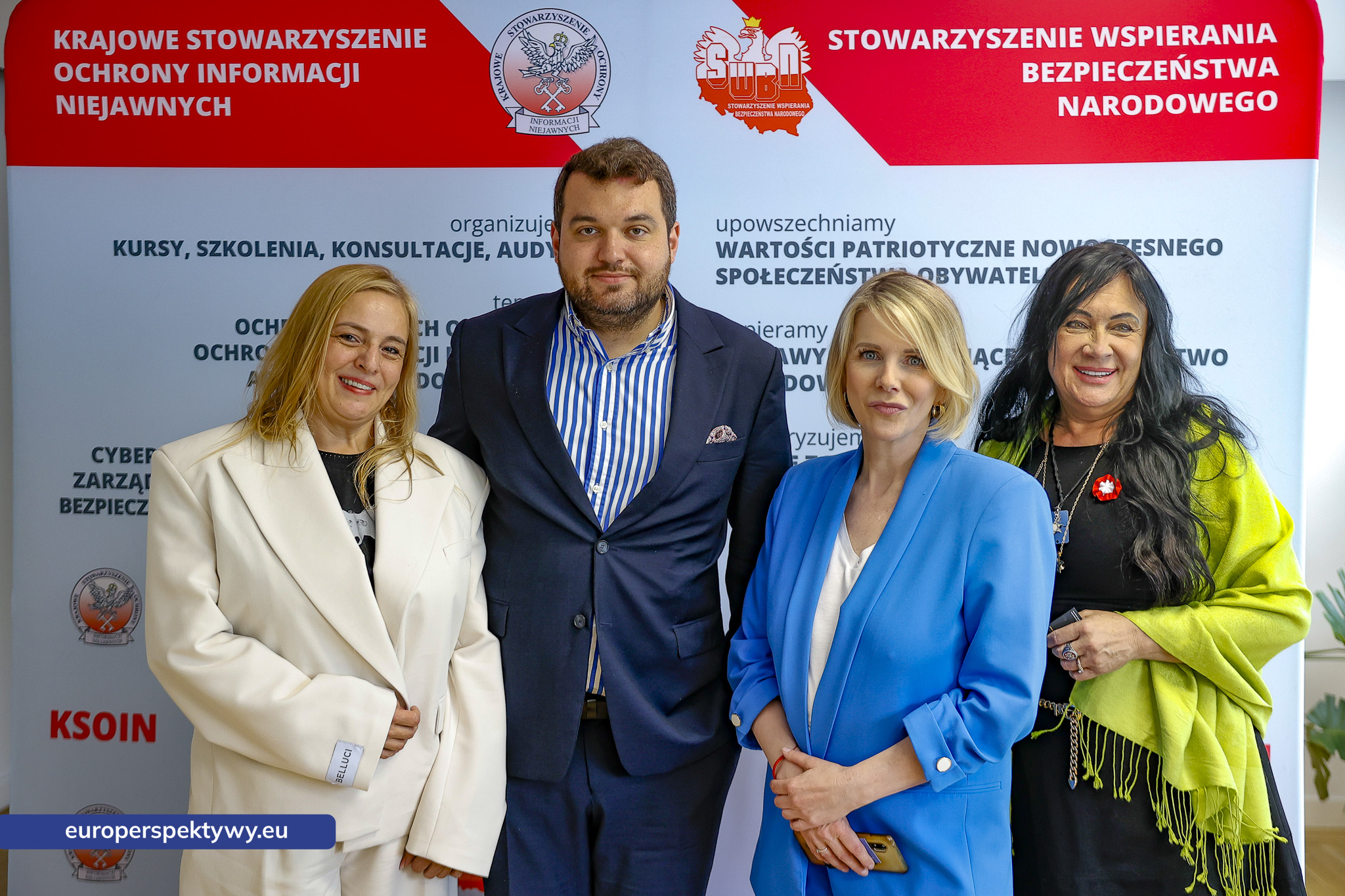 XIX Kongres Bezpieczeńststwa Narodowego Rynia-94 Europerspektywy KSOIN w nowej formule. XIX Kongres Bezpieczeństwa Narodowego odpowiedzią na realne wyzwania