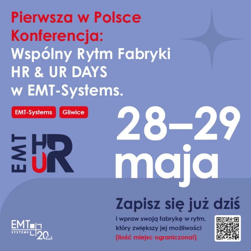 Wspólny Rytm Fabryki HR & UR DAYS w EMT-Systems