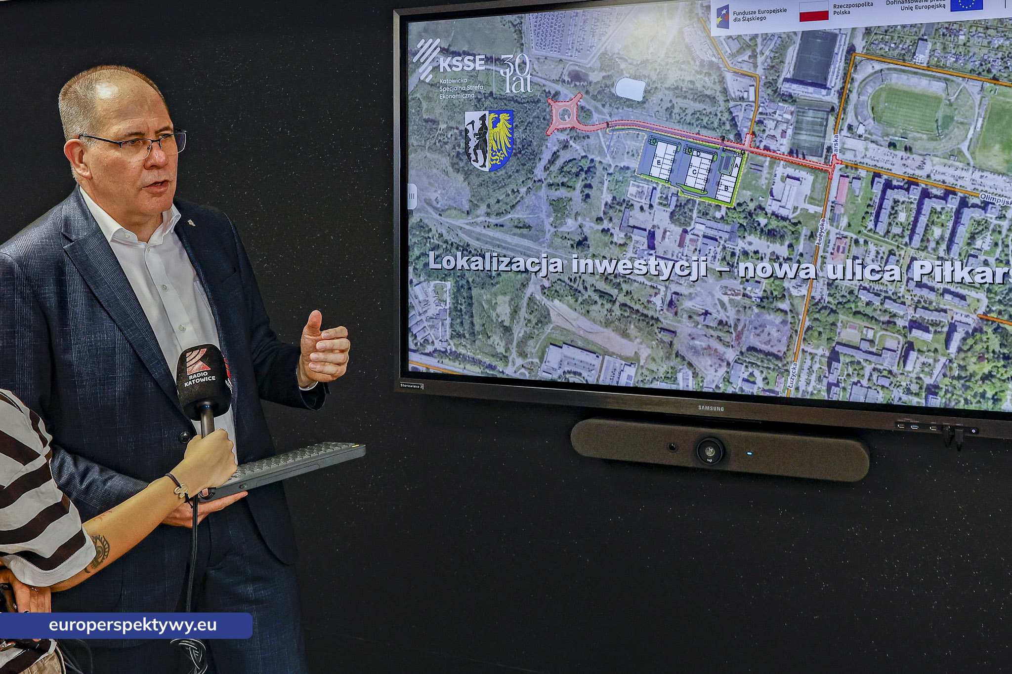 Akcelerator Biznesowy KSSENON – Budowa Centrum Kreatywnosci, Innowacyjności oraz Przedsiębiorczości w Bytomiu-25 Europerspektywy KSSENON Bytom. Na terenach po KWK „Centrum” powstanie nowoczesny akcelerator biznesowy za blisko 100 mln zł