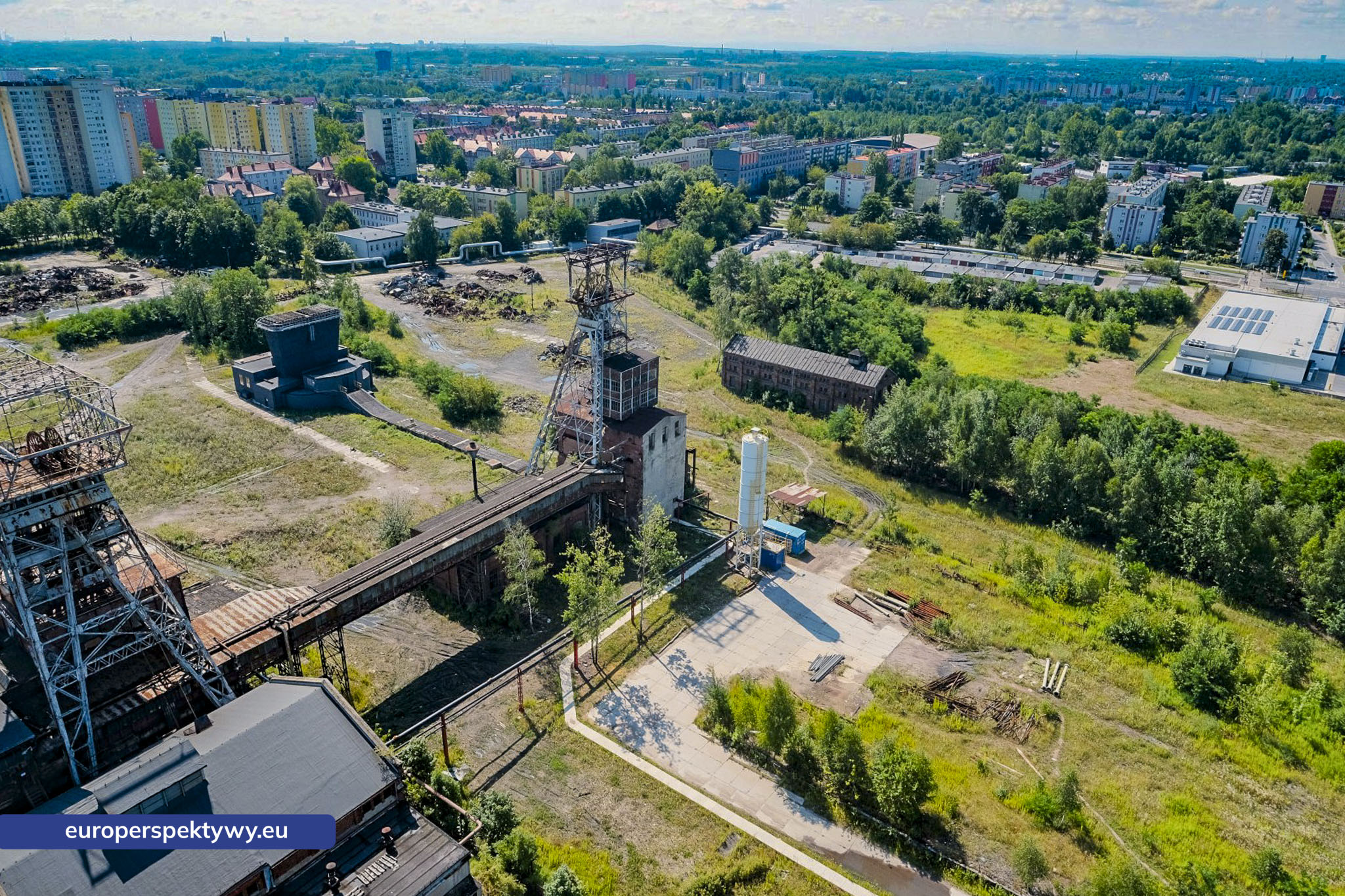 Akcelerator Biznesowy KSSENON – Budowa Centrum Kreatywnosci, Innowacyjności oraz Przedsiębiorczości w Bytomiu-27 Europerspektywy KSSENON Bytom. Na terenach po KWK „Centrum” powstanie nowoczesny akcelerator biznesowy za blisko 100 mln zł