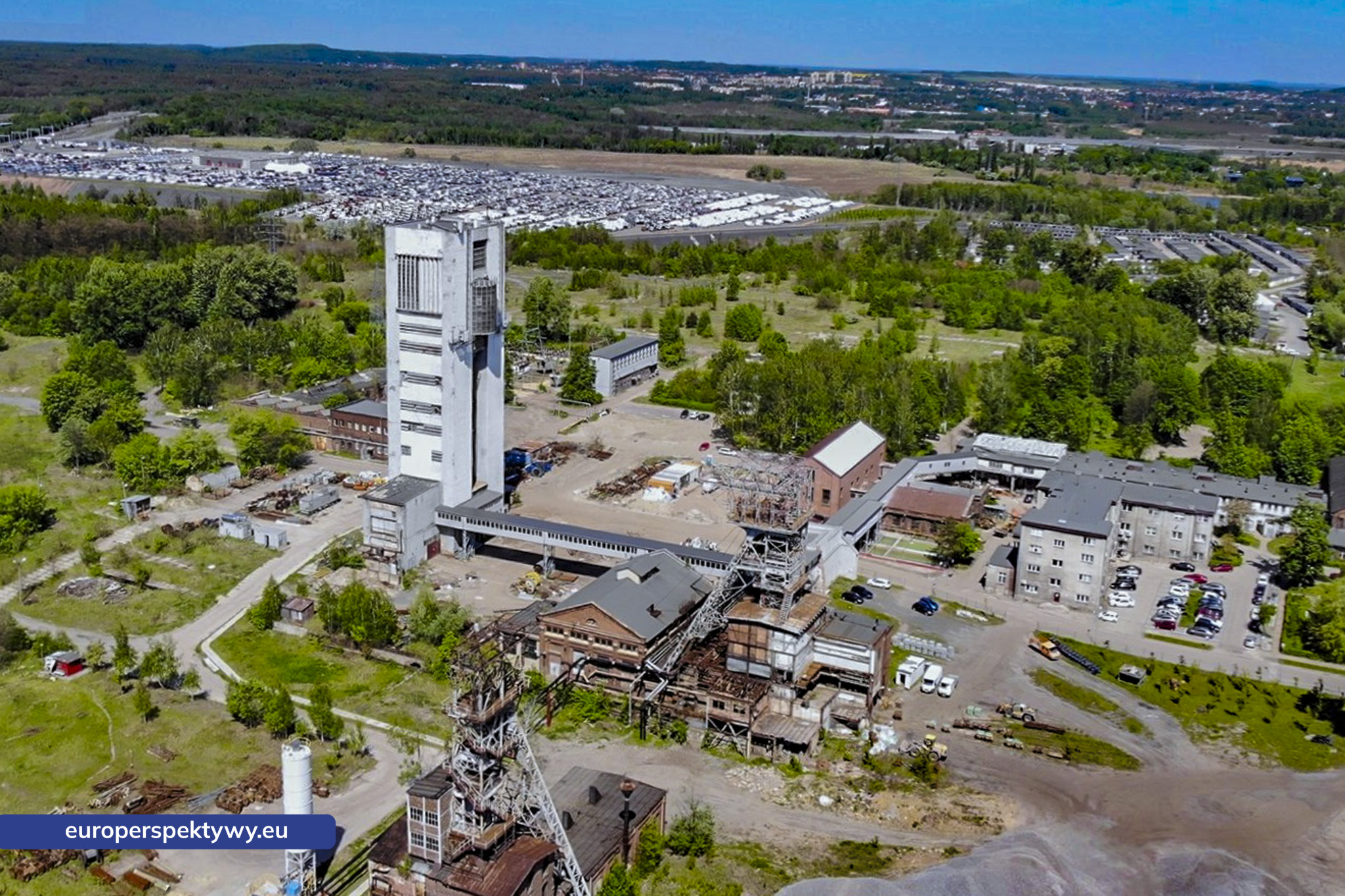 Akcelerator Biznesowy KSSENON – Budowa Centrum Kreatywnosci, Innowacyjności oraz Przedsiębiorczości w Bytomiu-28 Europerspektywy KSSENON Bytom. Na terenach po KWK „Centrum” powstanie nowoczesny akcelerator biznesowy za blisko 100 mln zł