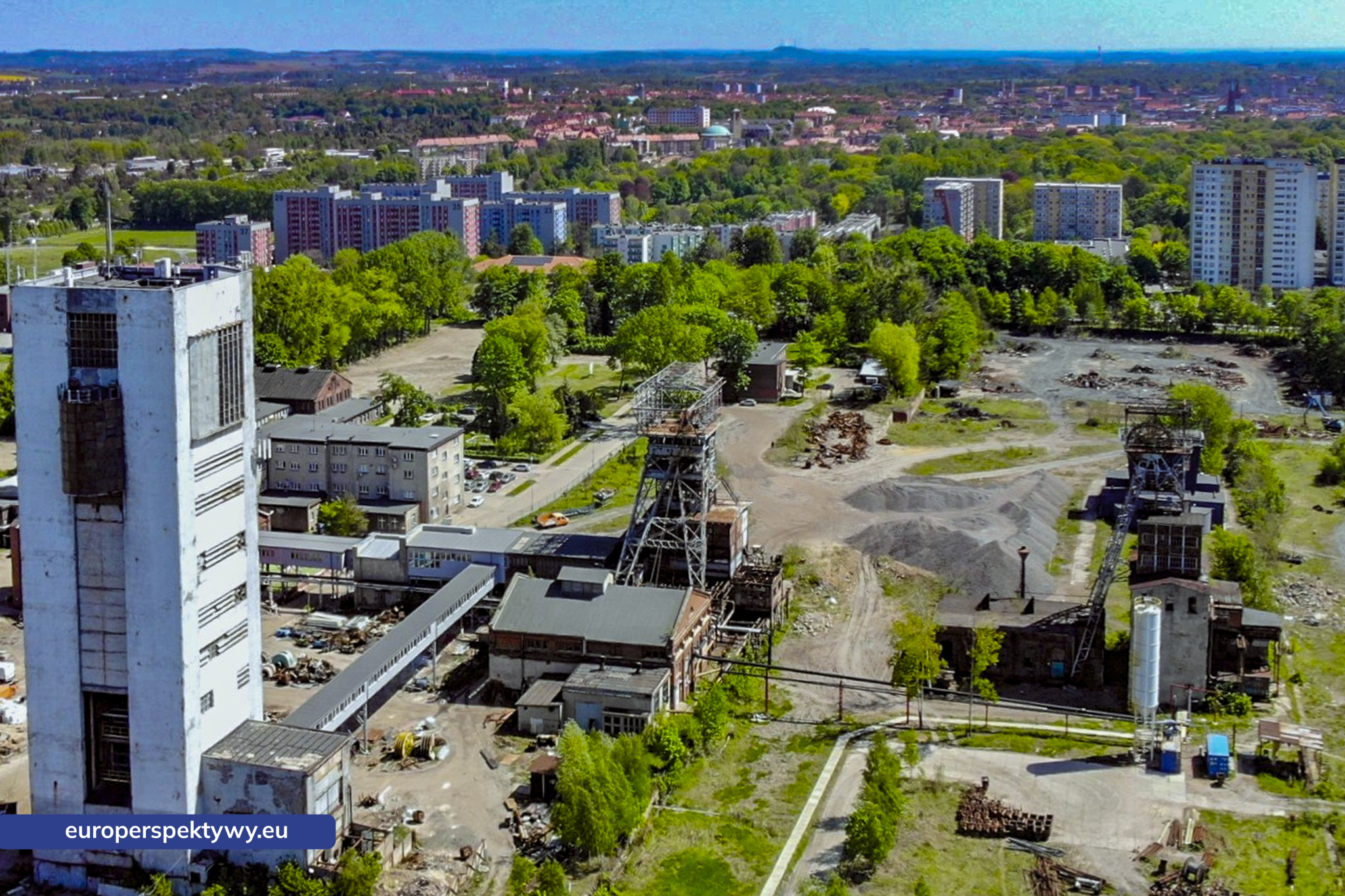 Akcelerator Biznesowy KSSENON – Budowa Centrum Kreatywnosci, Innowacyjności oraz Przedsiębiorczości w Bytomiu-29 Europerspektywy KSSENON Bytom. Na terenach po KWK „Centrum” powstanie nowoczesny akcelerator biznesowy za blisko 100 mln zł