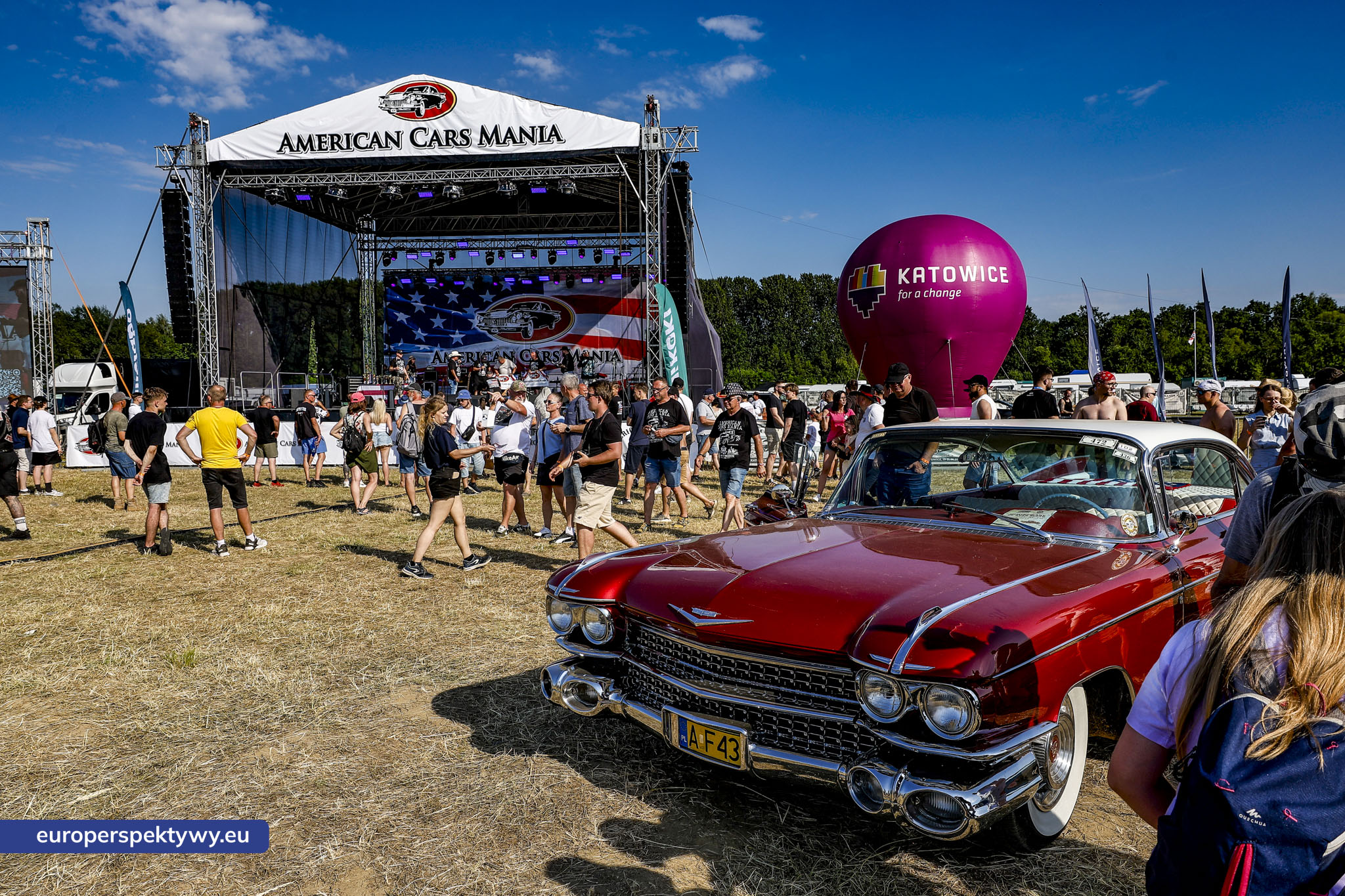 Europerspektywy American Cars Mania 2026. Katowice po raz kolejny stały się europejską stolicą amerykańskiej motoryzacji