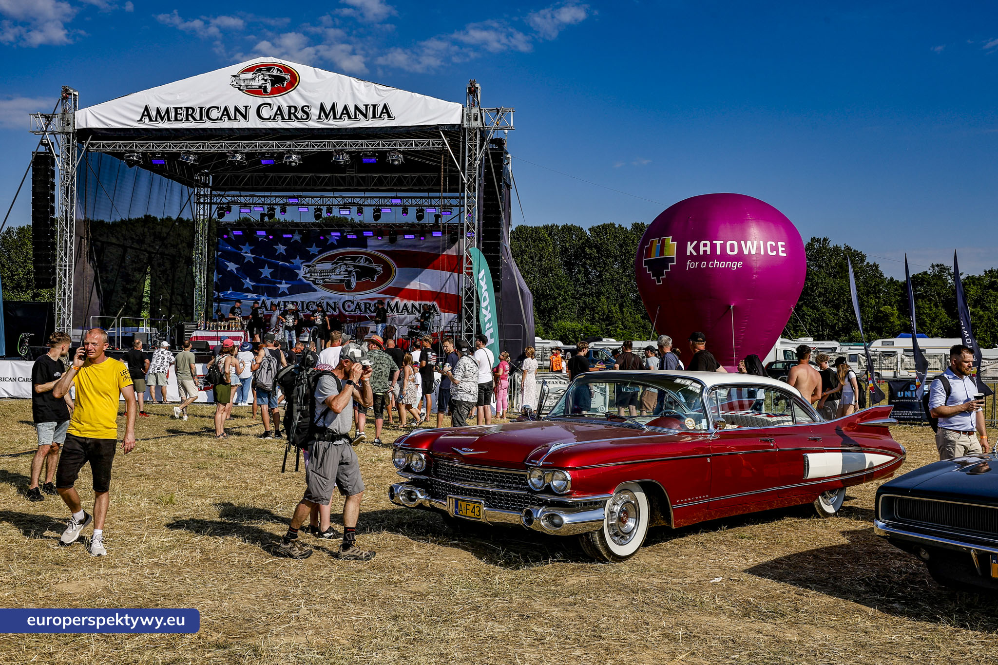 Europerspektywy American Cars Mania 2026. Katowice po raz kolejny stały się europejską stolicą amerykańskiej motoryzacji