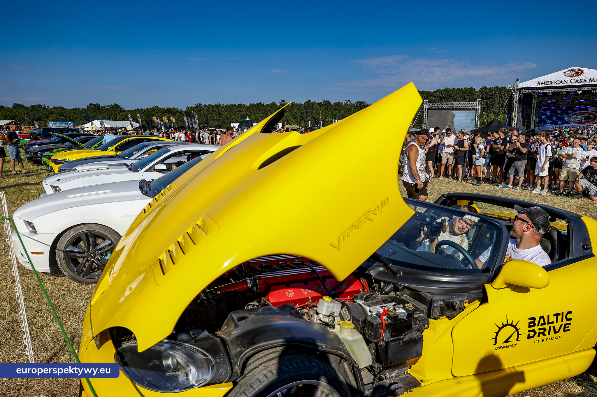 Europerspektywy American Cars Mania 2026. Katowice po raz kolejny stały się europejską stolicą amerykańskiej motoryzacji