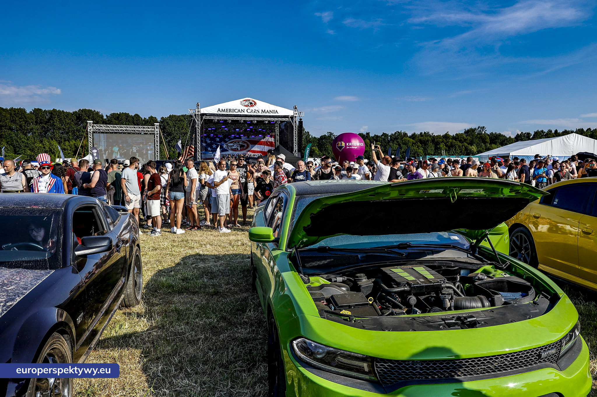 Europerspektywy American Cars Mania 2026. Katowice po raz kolejny stały się europejską stolicą amerykańskiej motoryzacji