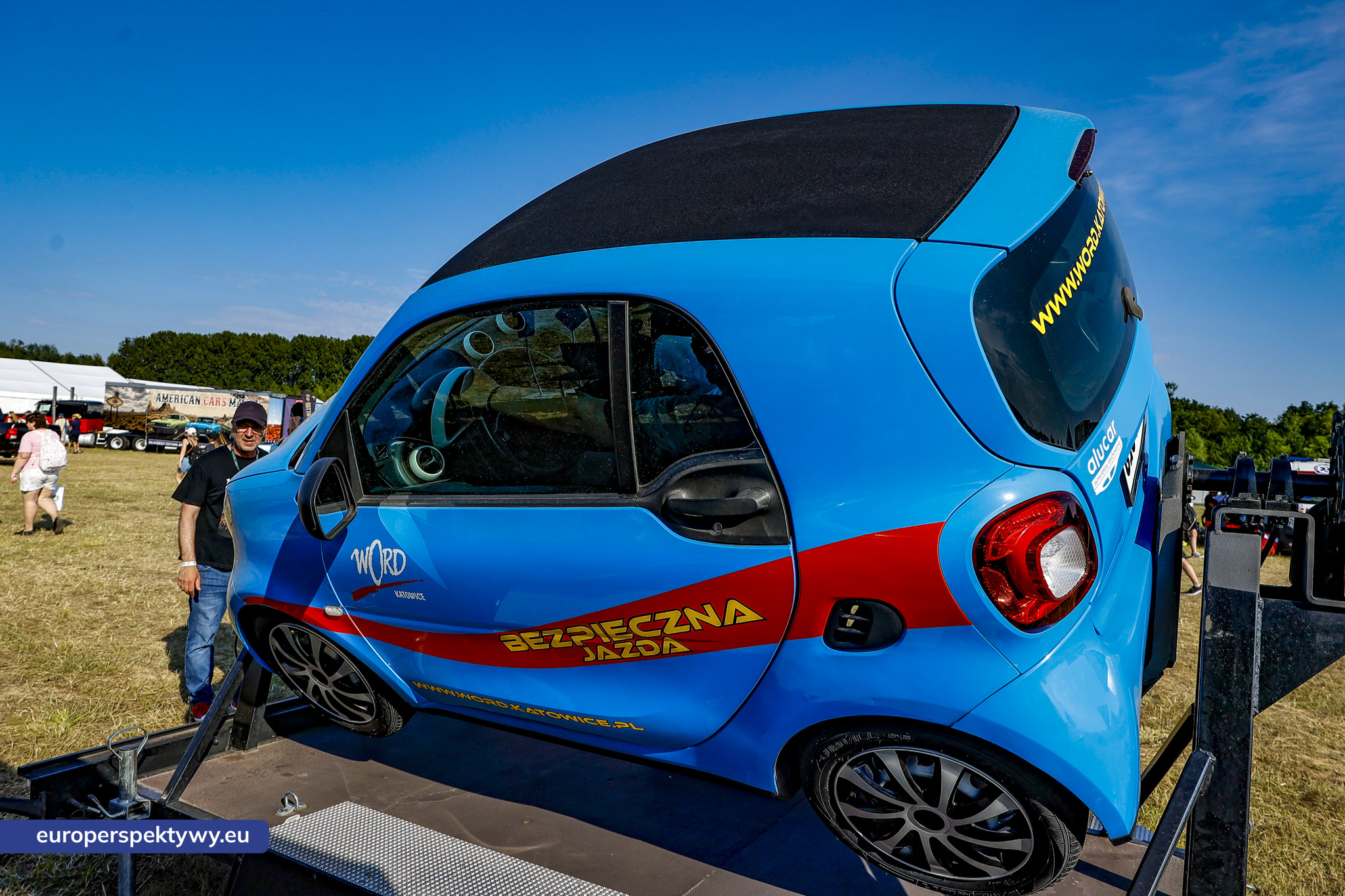 Europerspektywy American Cars Mania 2026. Katowice po raz kolejny stały się europejską stolicą amerykańskiej motoryzacji
