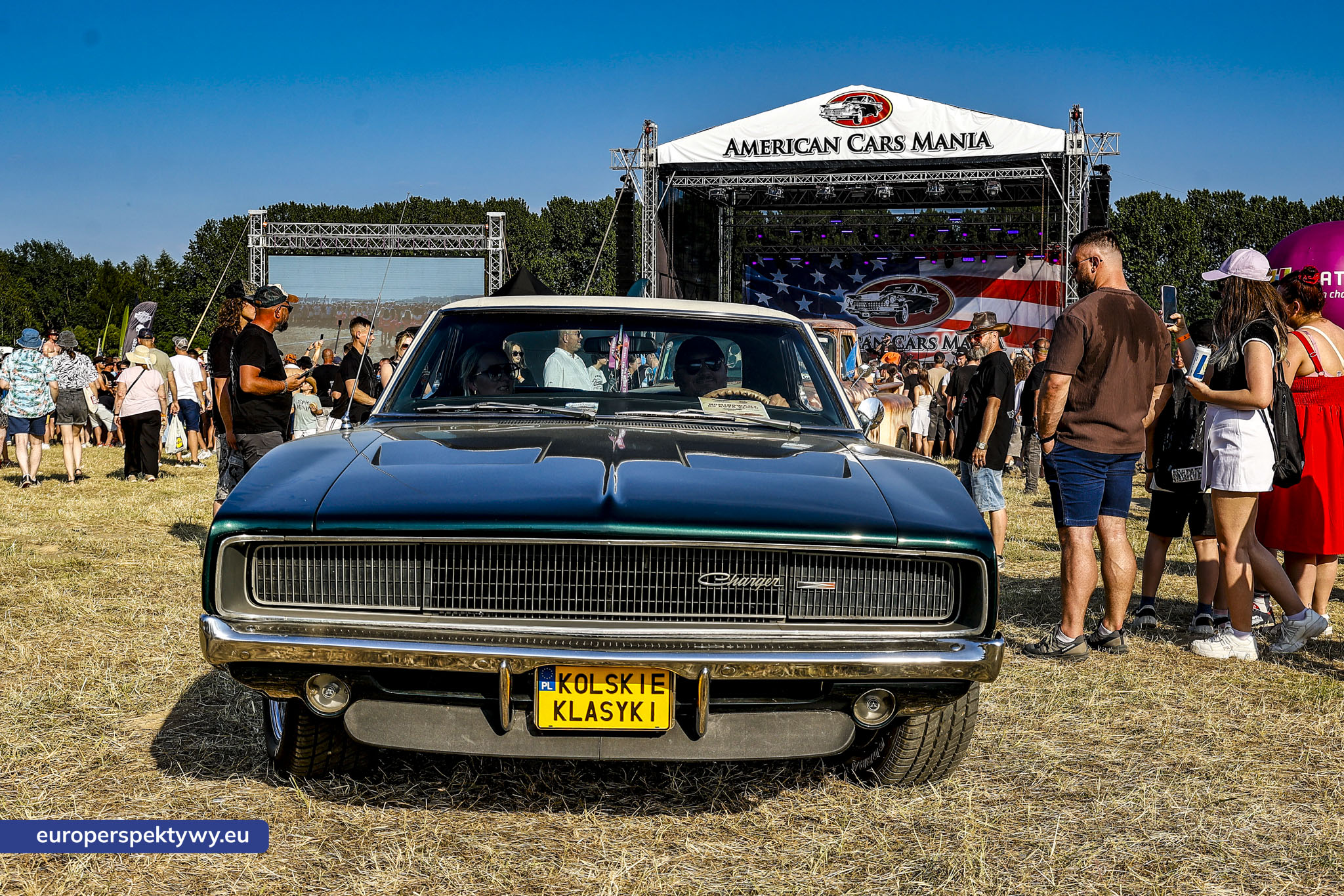 Europerspektywy American Cars Mania 2026. Katowice po raz kolejny stały się europejską stolicą amerykańskiej motoryzacji