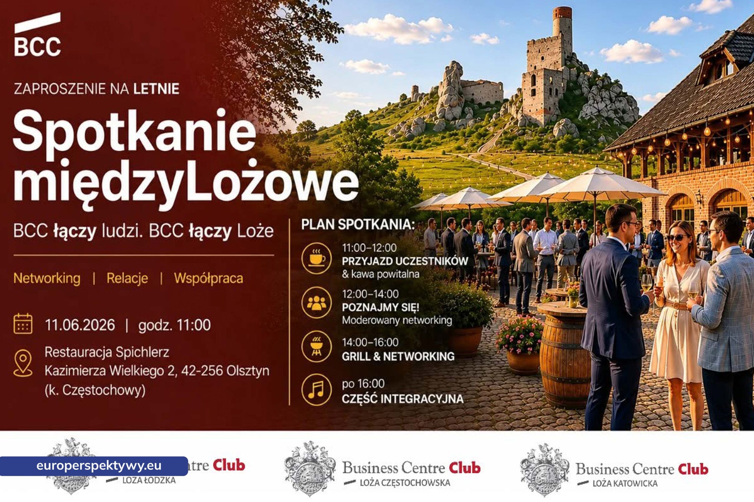BCC spotkanie międzylożowe Olsztyn