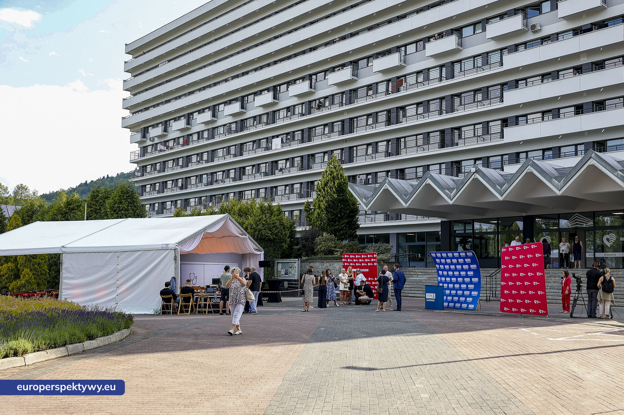AHOP finalizuje modernizację Uzdrowiska Ustroń. Centralny Klub Pacjenta