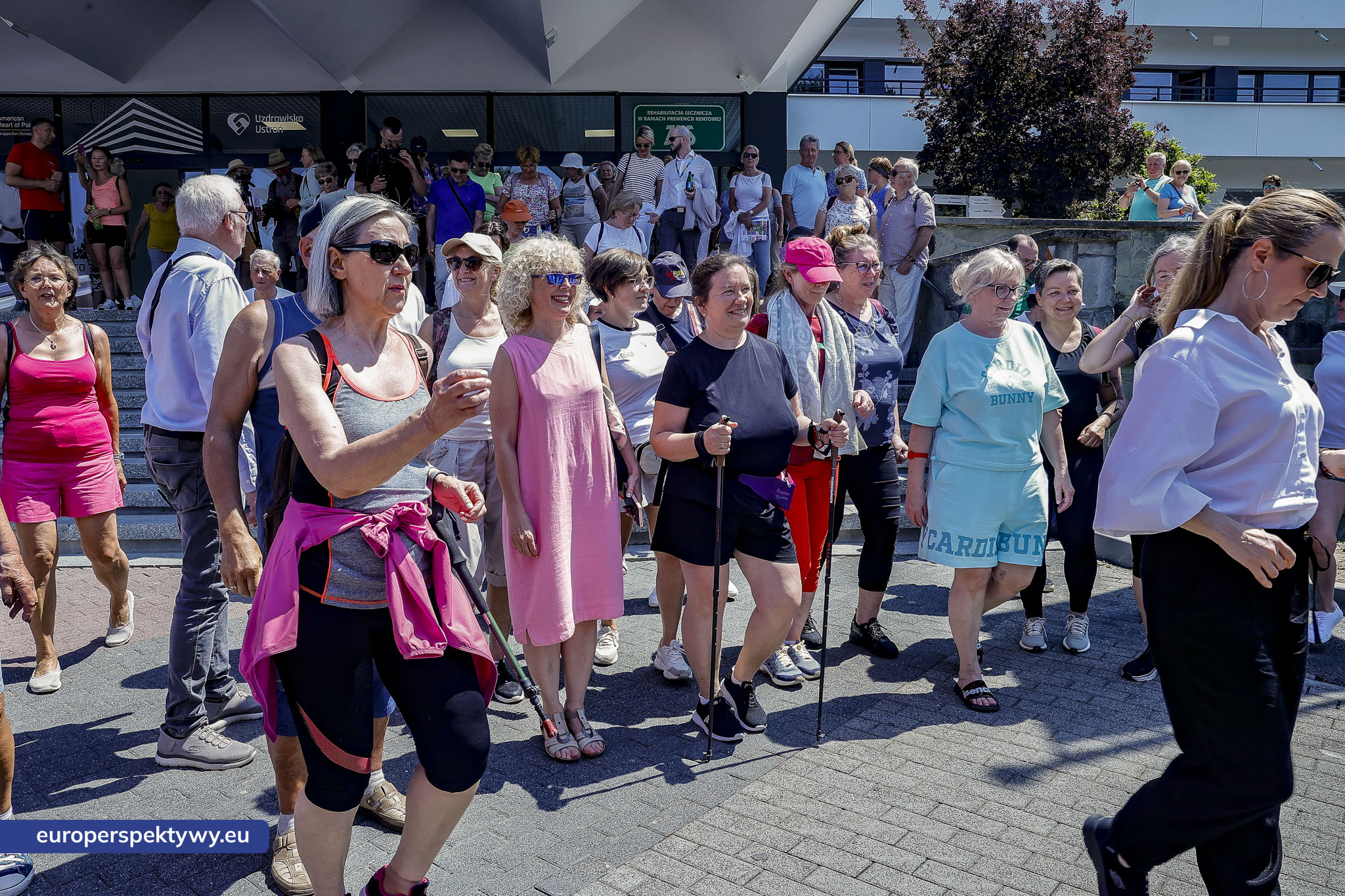 Europerspektywy AHP finalizuje modernizację Uzdrowiska Ustroń. Centralny Klub Pacjenta przyciągnął tysiące uczestników