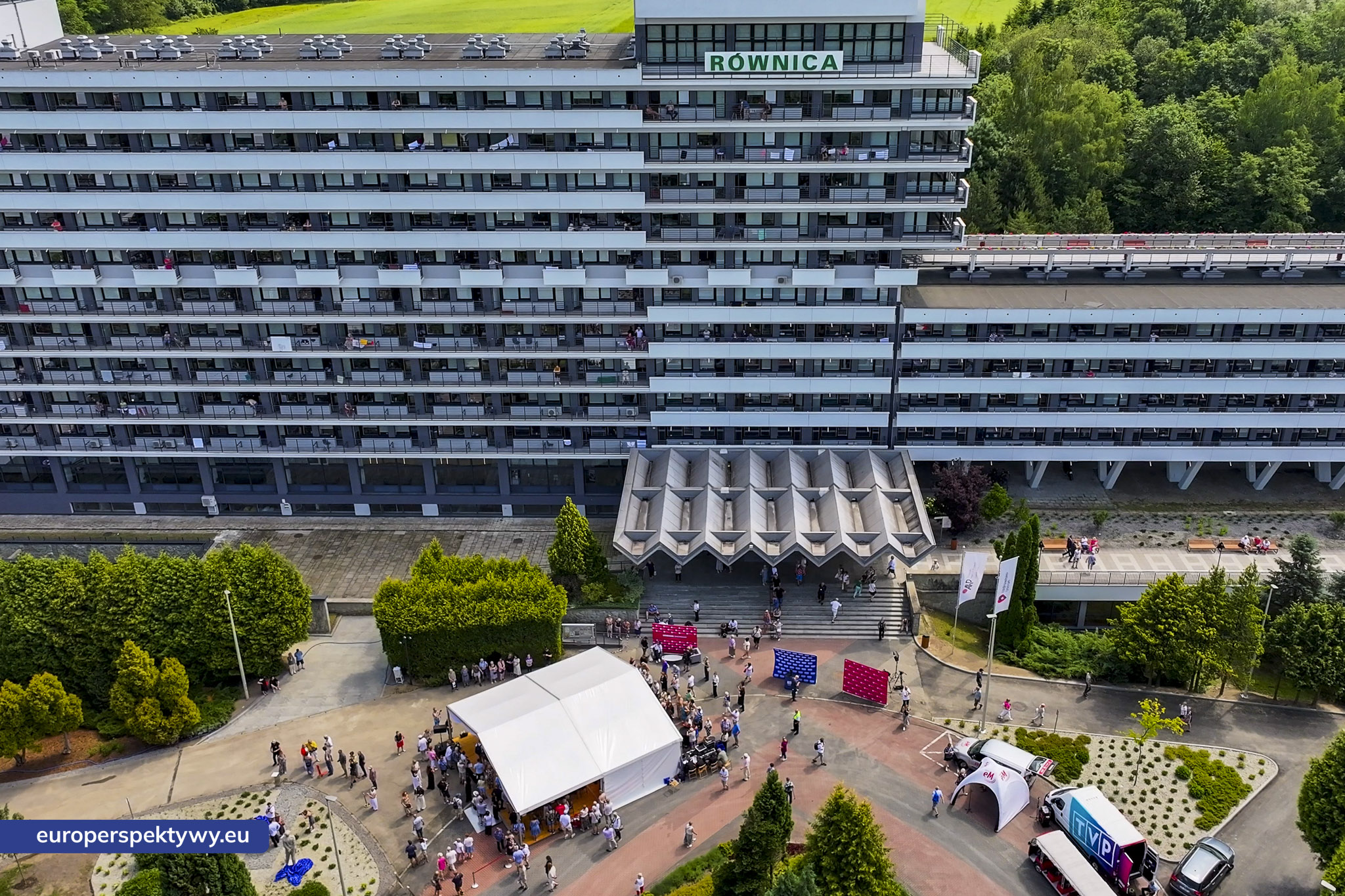 Europerspektywy AHP finalizuje modernizację Uzdrowiska Ustroń. Centralny Klub Pacjenta przyciągnął tysiące uczestników