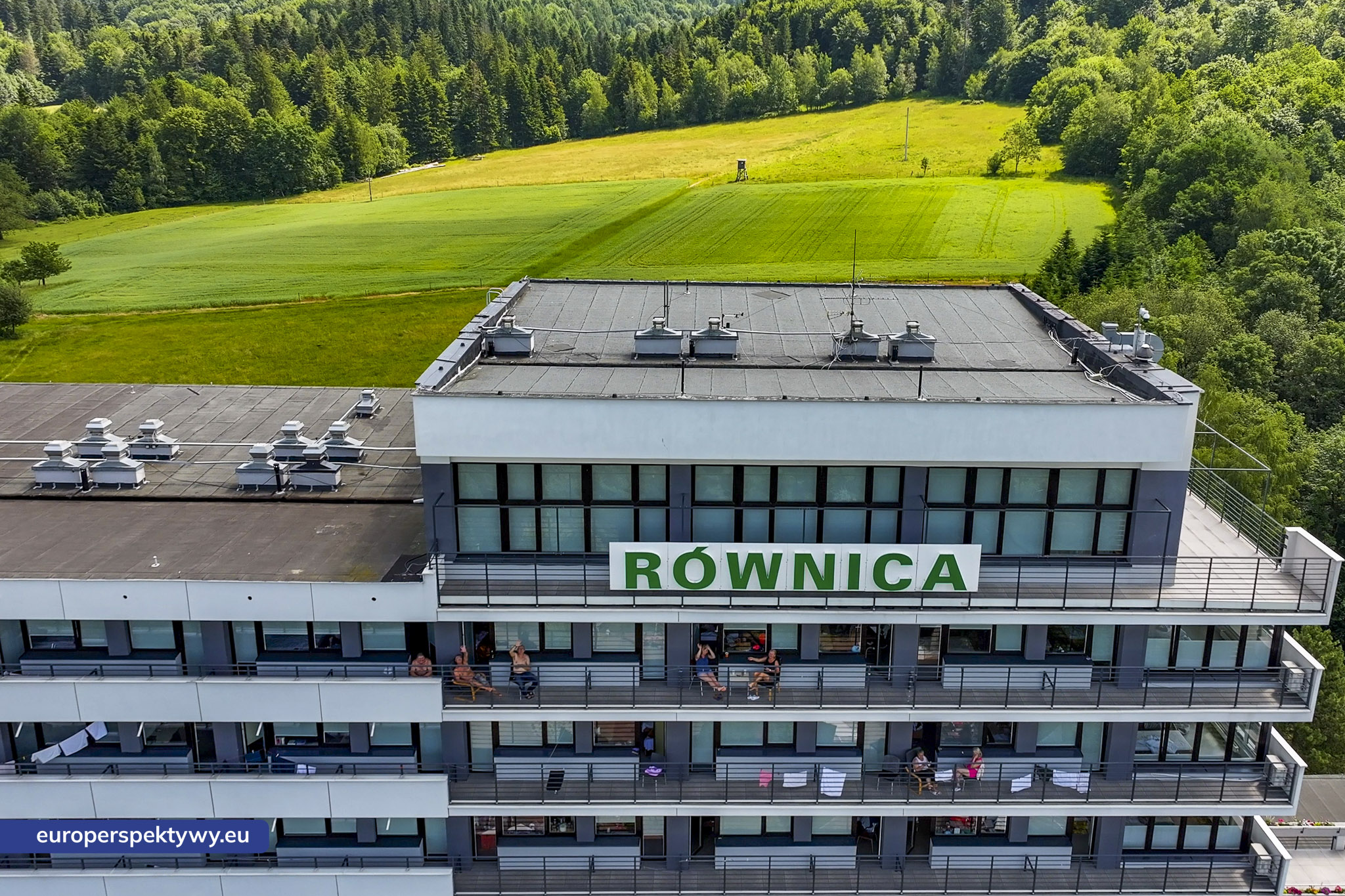 Europerspektywy AHP finalizuje modernizację Uzdrowiska Ustroń. Centralny Klub Pacjenta przyciągnął tysiące uczestników