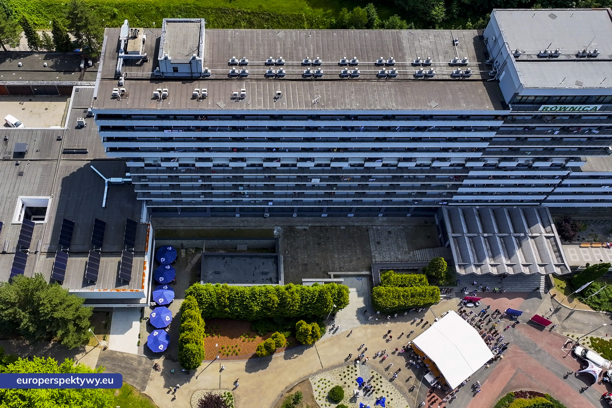 Europerspektywy AHP finalizuje modernizację Uzdrowiska Ustroń. Centralny Klub Pacjenta przyciągnął tysiące uczestników