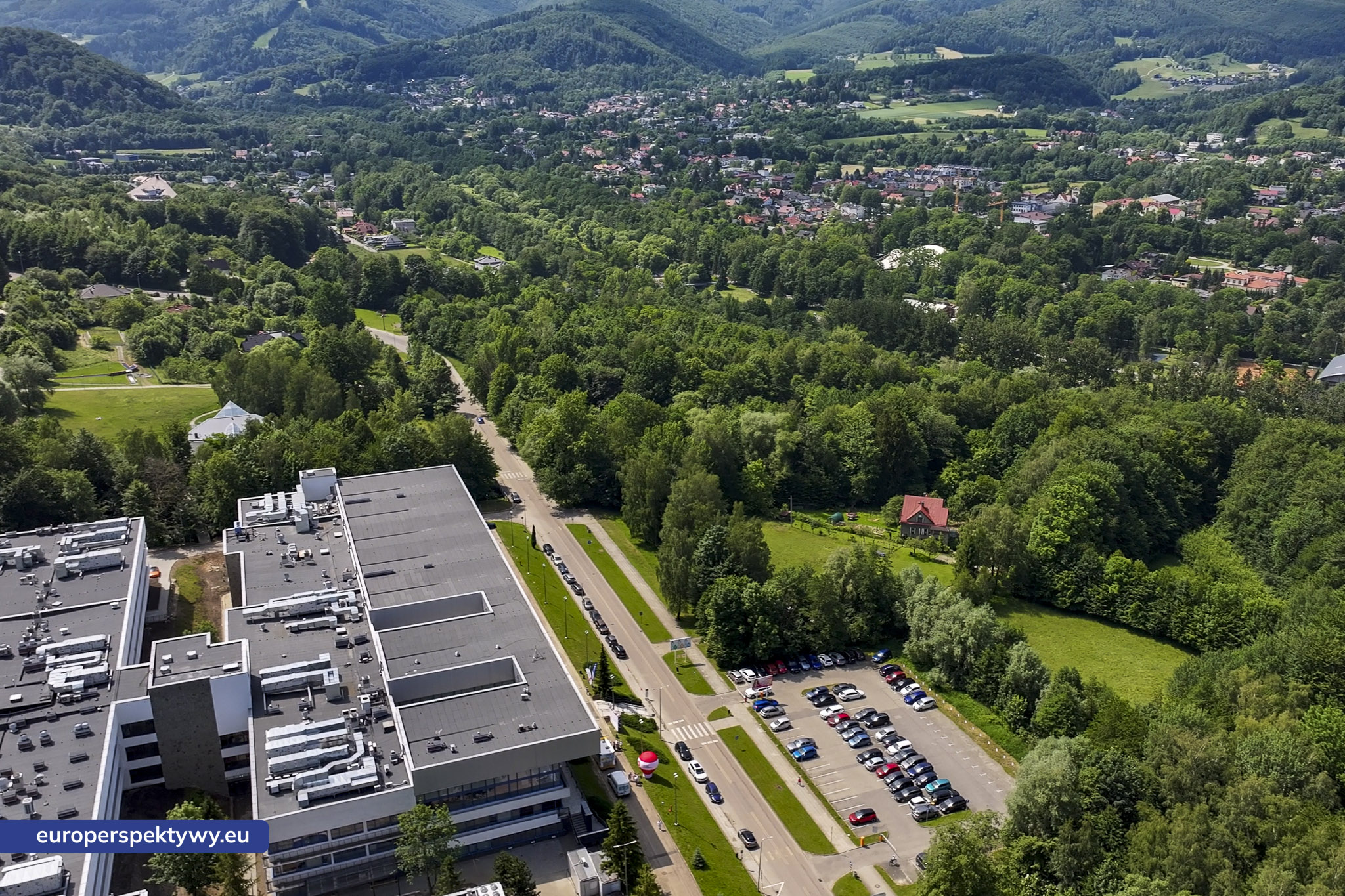 Europerspektywy AHP finalizuje modernizację Uzdrowiska Ustroń. Centralny Klub Pacjenta przyciągnął tysiące uczestników