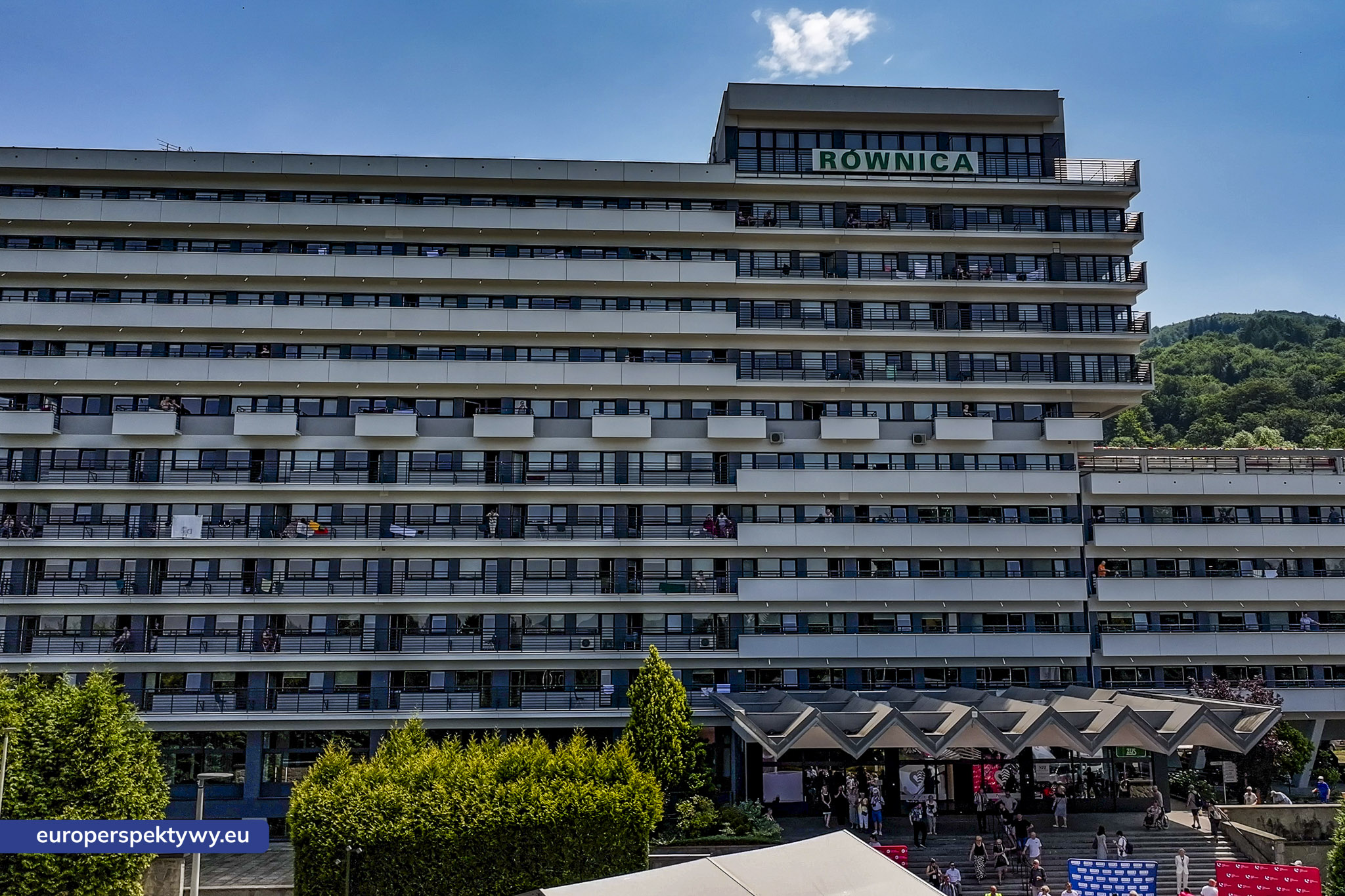 Europerspektywy AHP finalizuje modernizację Uzdrowiska Ustroń. Centralny Klub Pacjenta przyciągnął tysiące uczestników